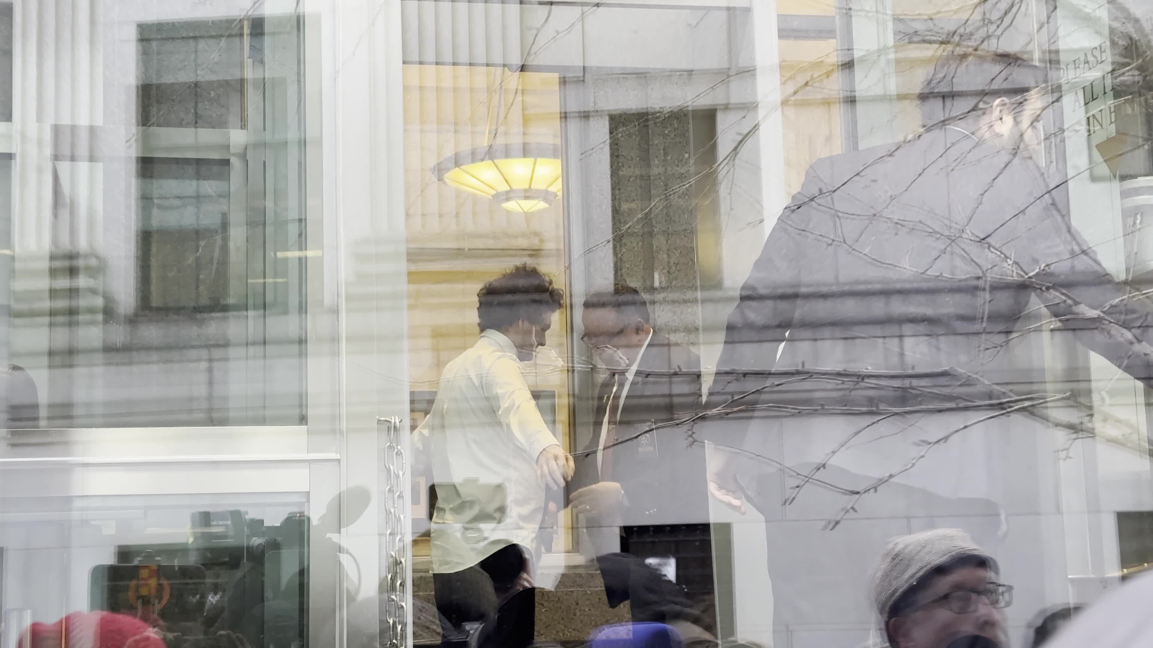 FTX Founder Sam Bankman-Fried at Federal Court