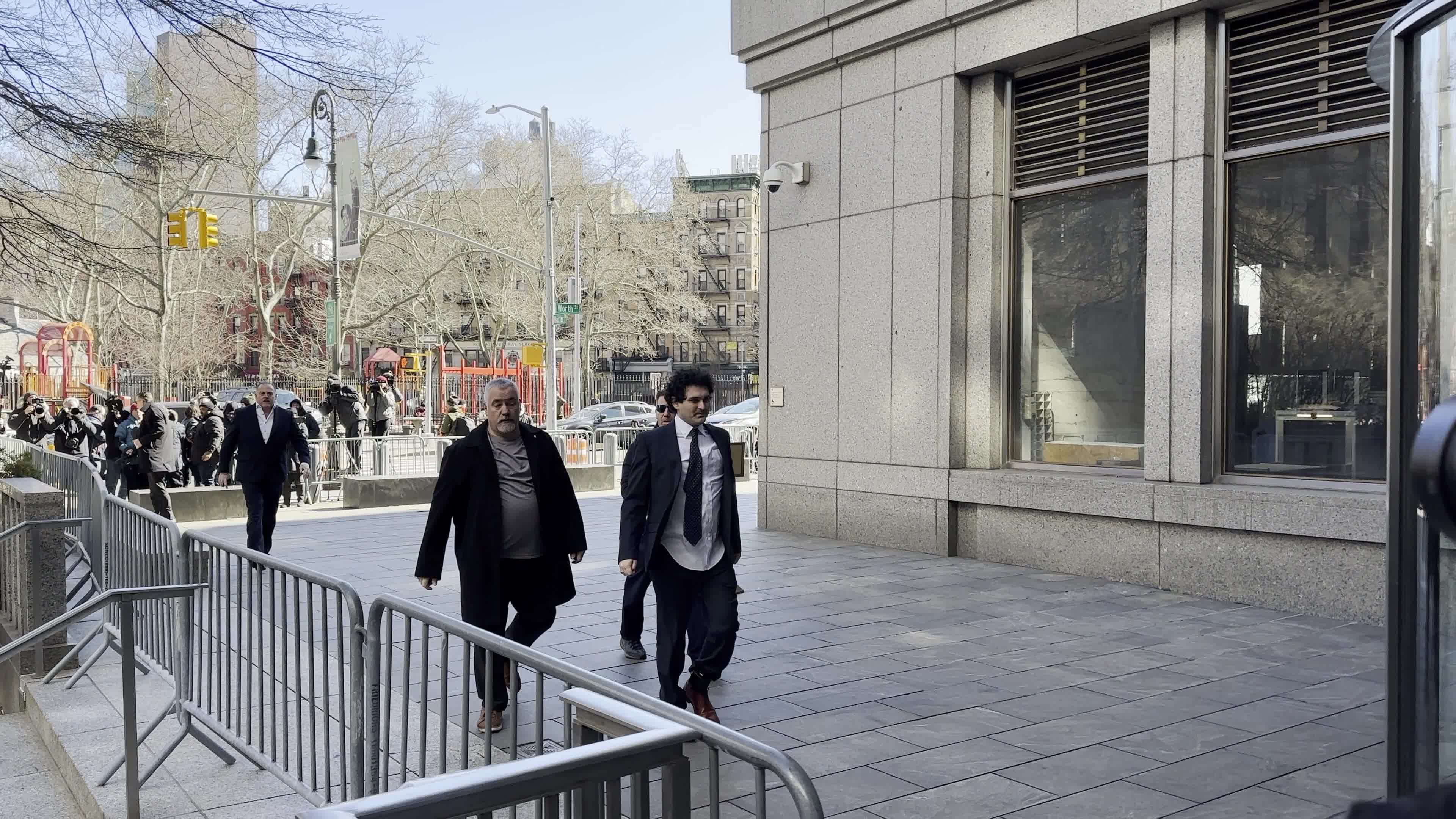FTX Founder Sam Bankman-Fried at Federal Court