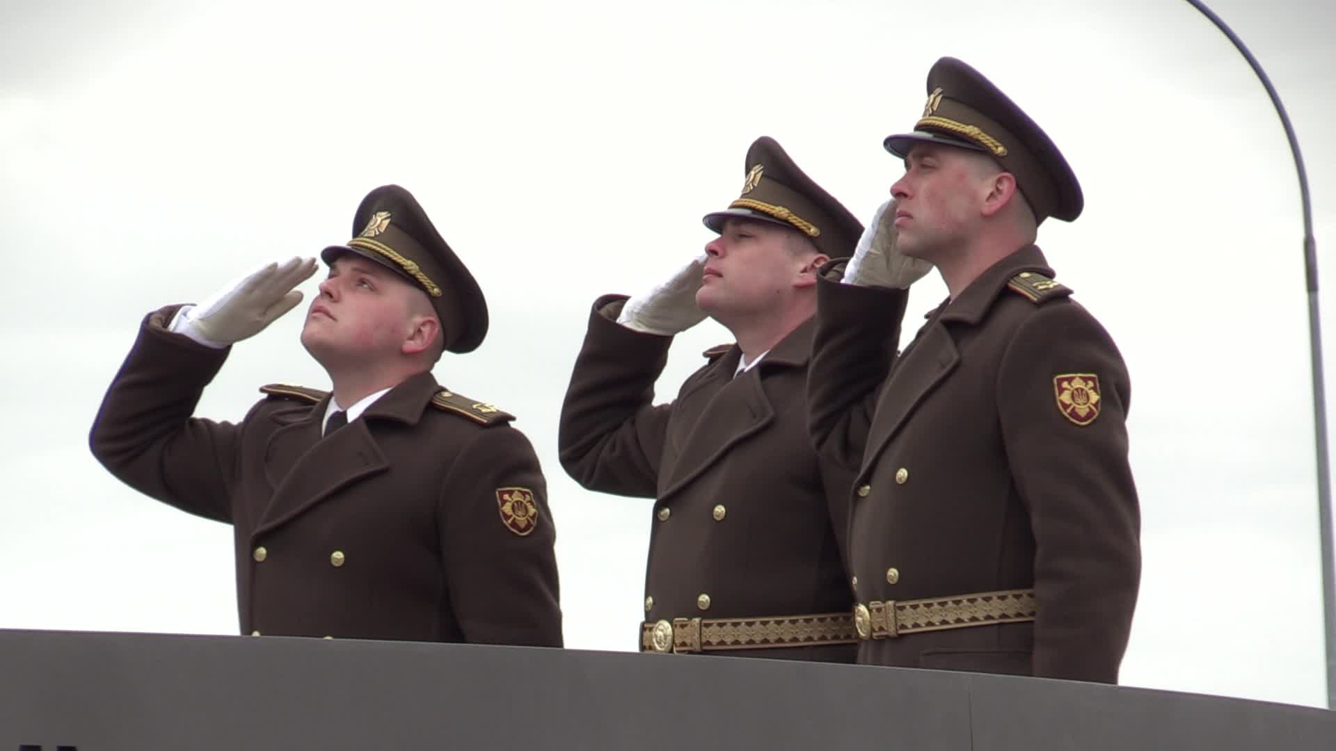 Prime Ministers of Slovakia, Slovenia, Croatia and President of Moldova visit Ukraine at the first anniversary of the liberation from Russian troops in Bucha, amid Russia's invasion of Ukraine