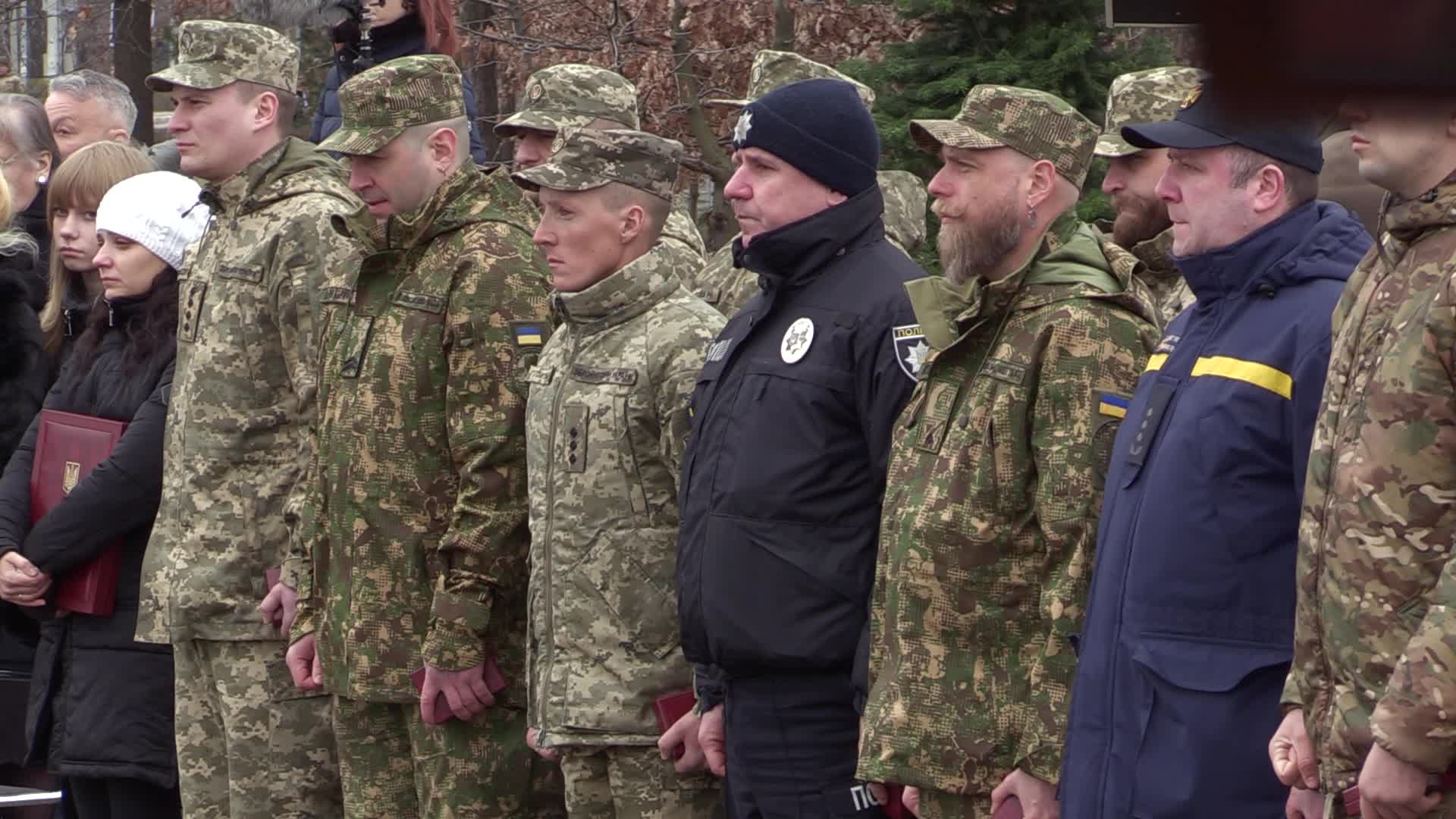 Prime Ministers of Slovakia, Slovenia, Croatia and President of Moldova visit Ukraine on the first anniversary of the liberation from Russian troops in Bucha, amid Russia's invasion of Ukraine