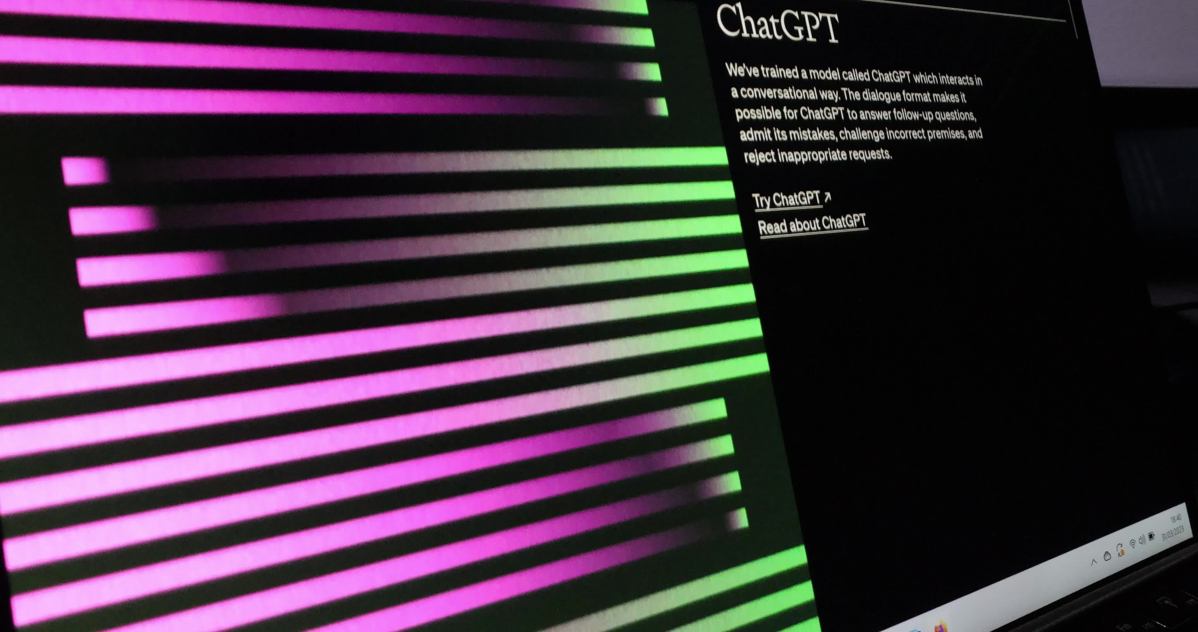Italy blocks OpenAI's ChatGPT