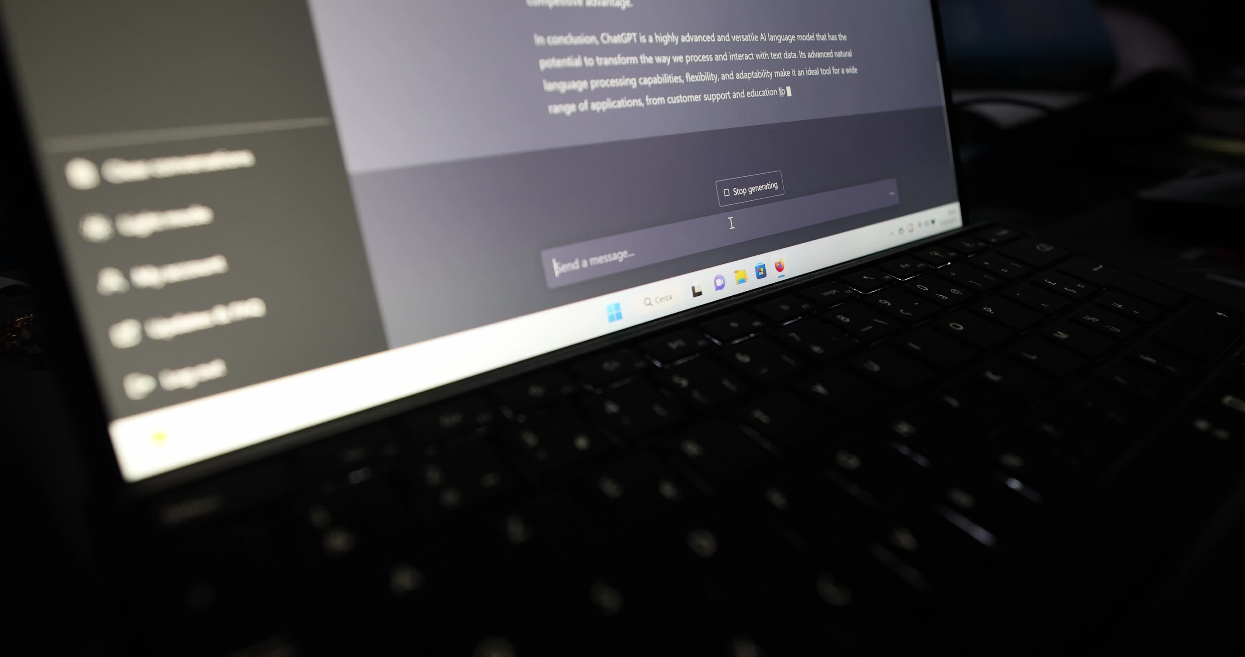Italy blocks OpenAI's ChatGPT