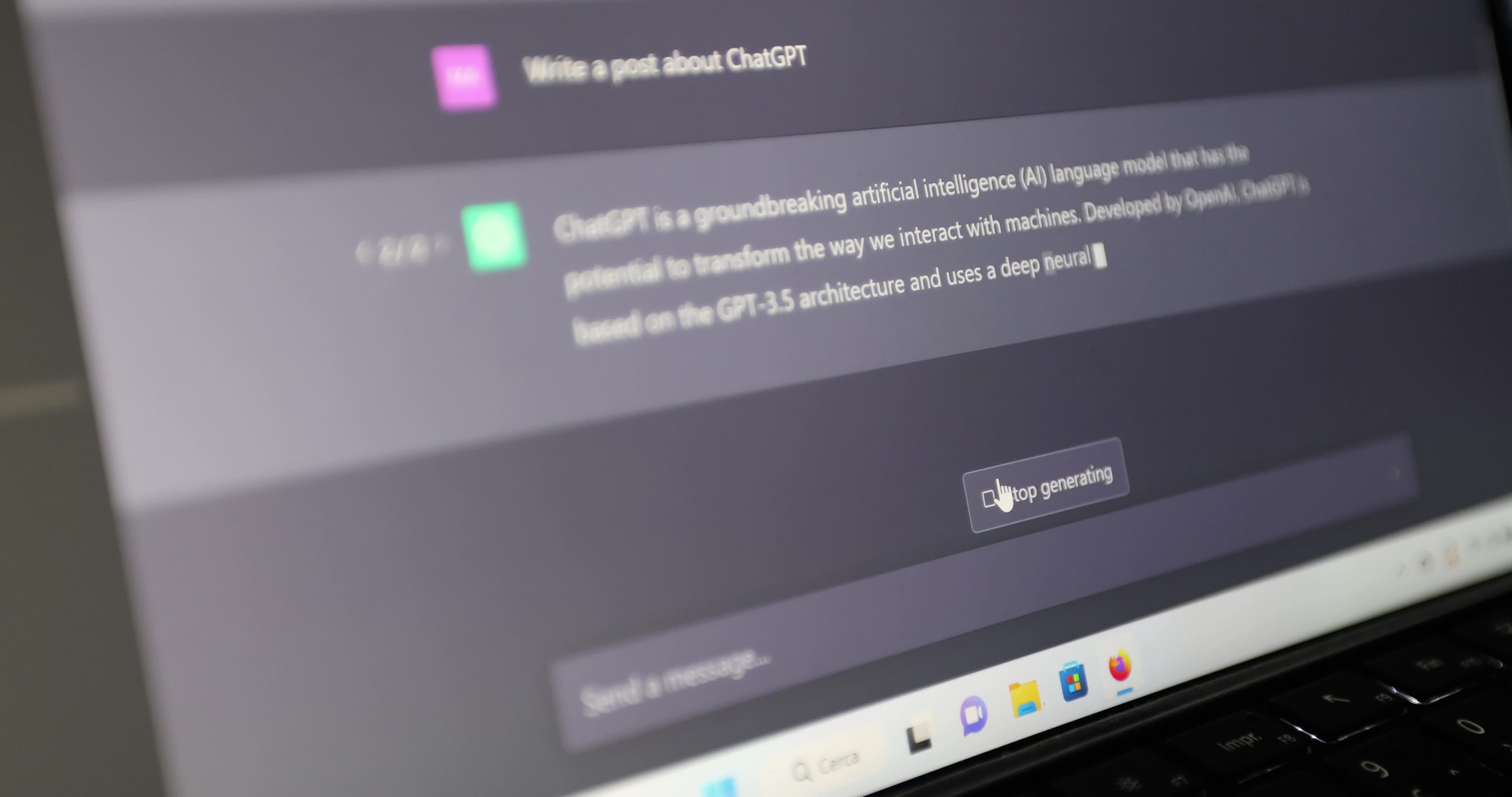 Italy blocks OpenAI's ChatGPT