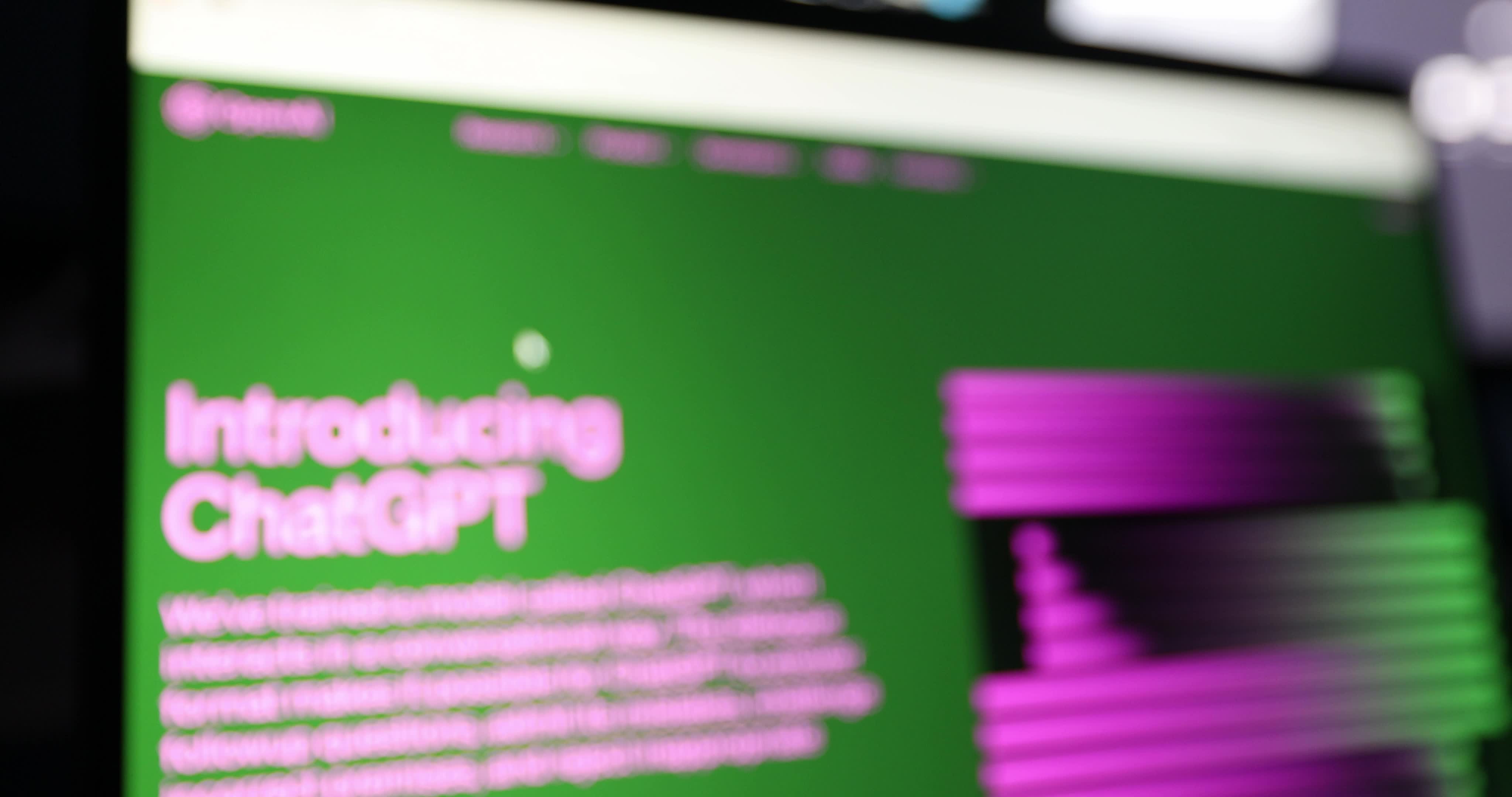 Italy blocks OpenAI's ChatGPT