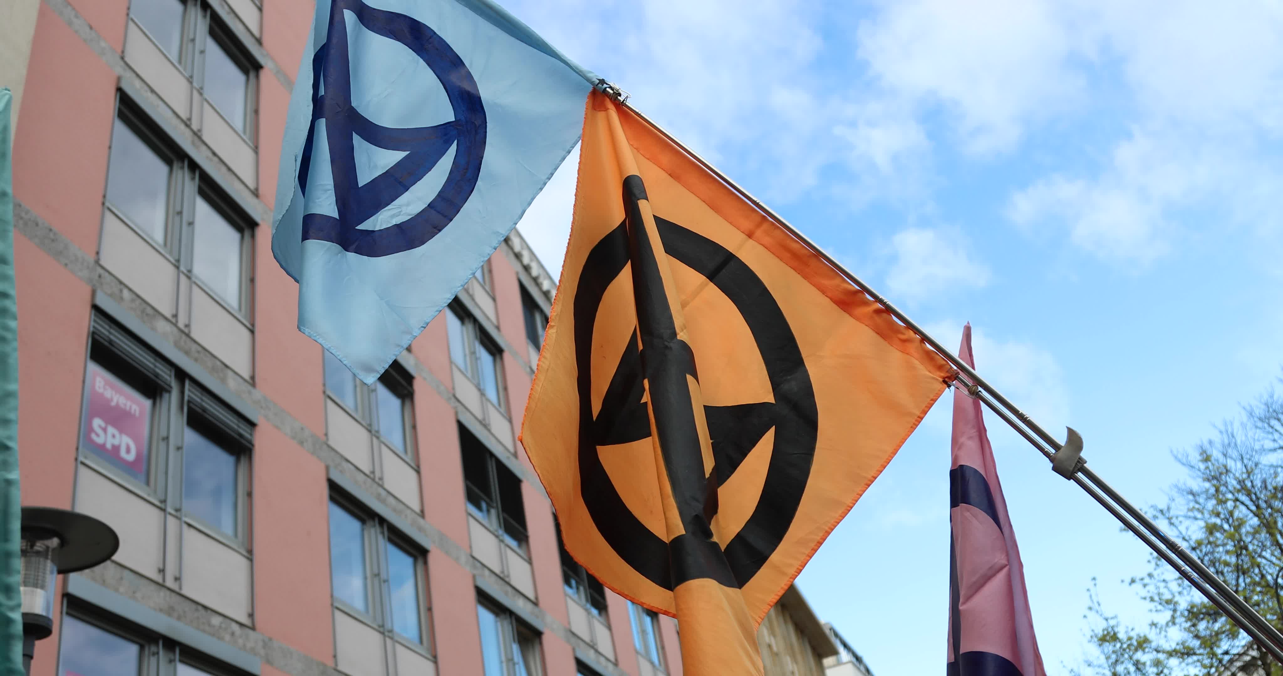 Munich: Fridays for Future protests against the decisions of the German coalition comitee