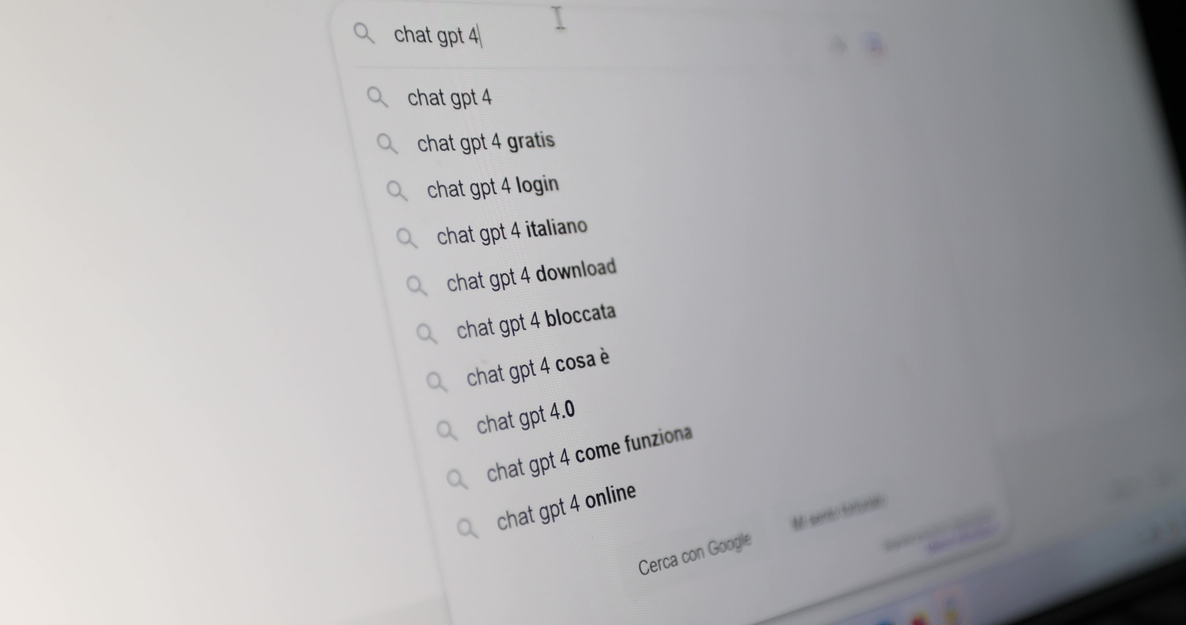 Italy Bans ChatGPT Due to Privacy Concerns