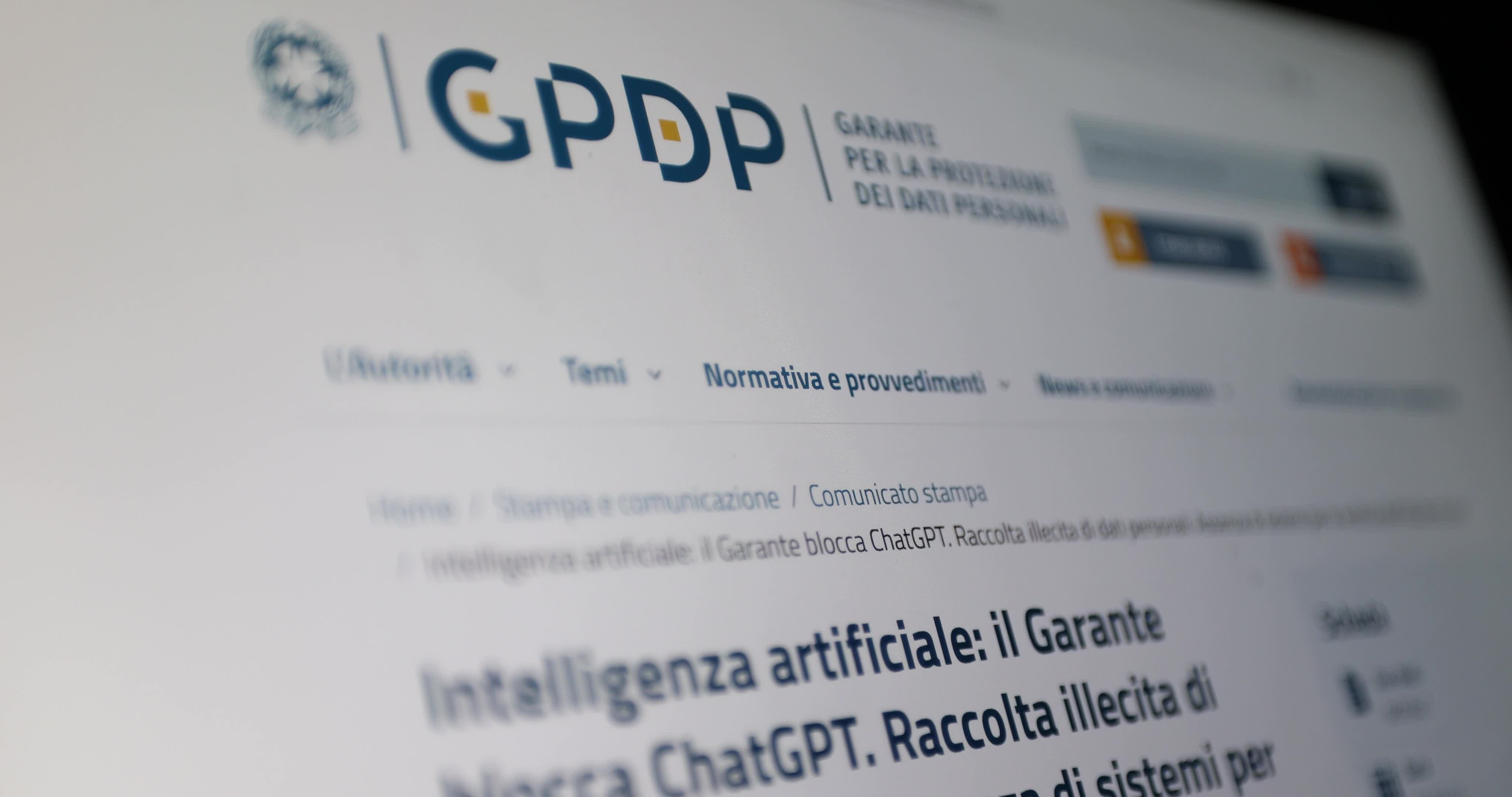 Italy Bans ChatGPT Due to Privacy Concerns