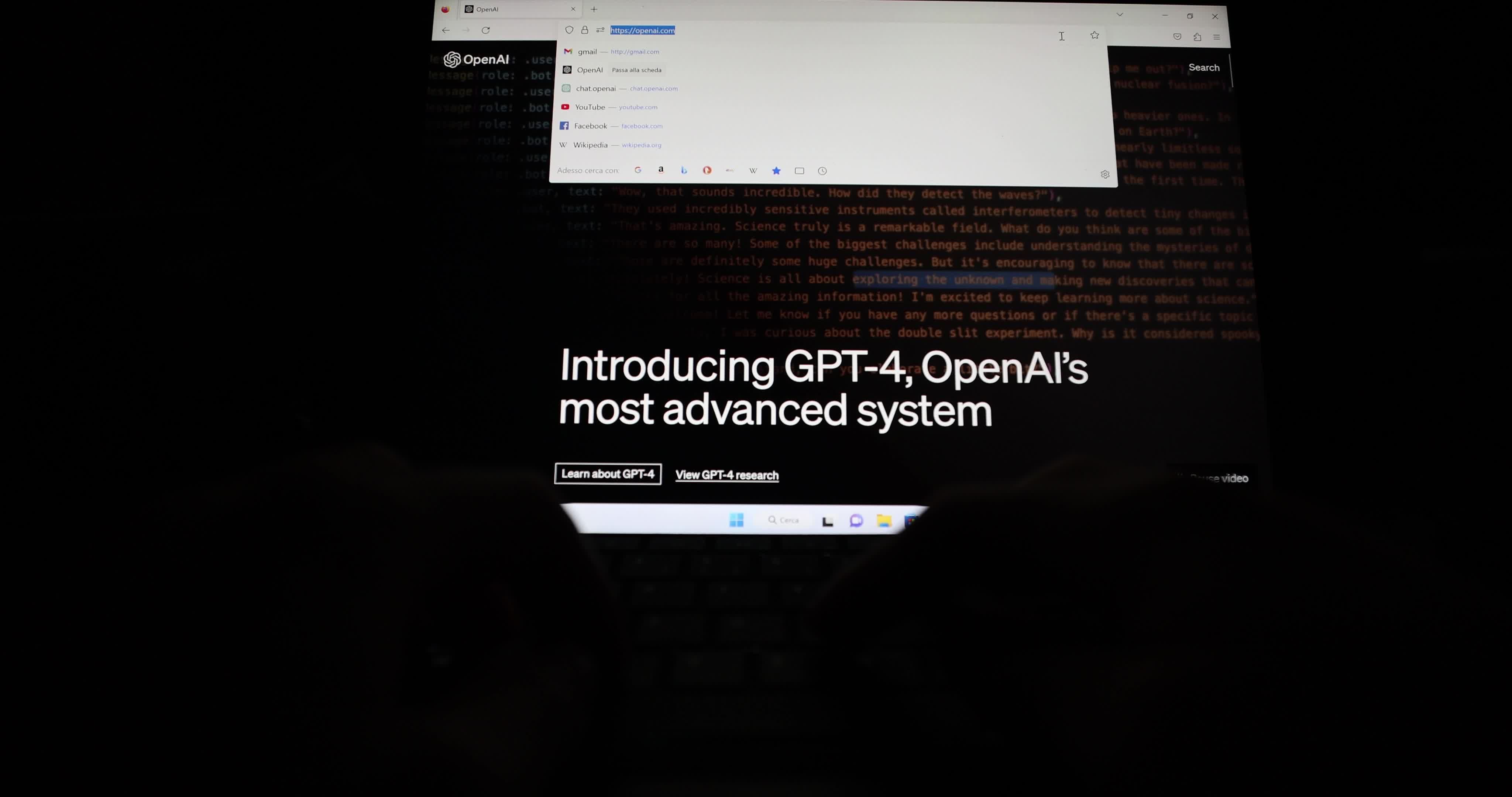 Italy Bans ChatGPT Due to Privacy Concerns