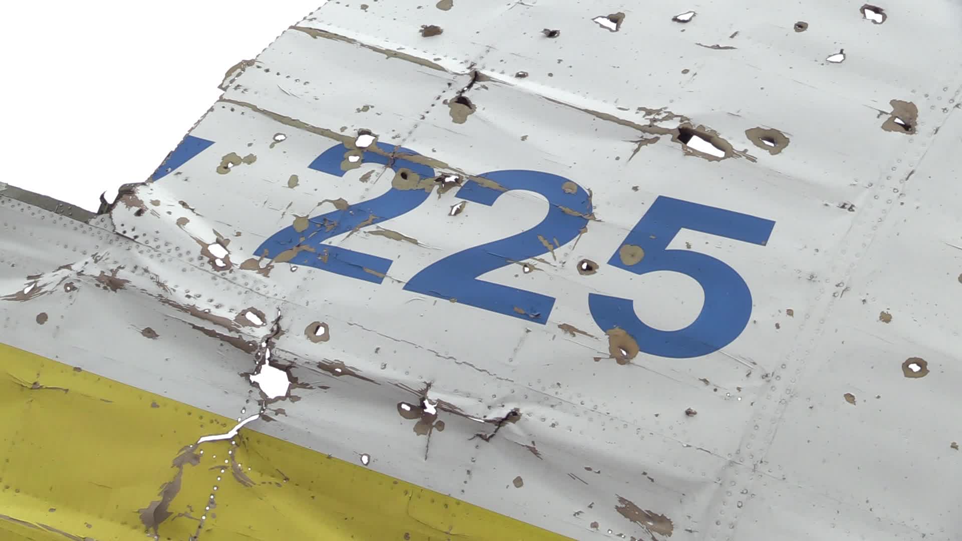 Destroyed the largest cargo aircraft in the world Antonov An-225 Mriya "Dream" in Hostomel, amid Russia's invasion of Ukraine
