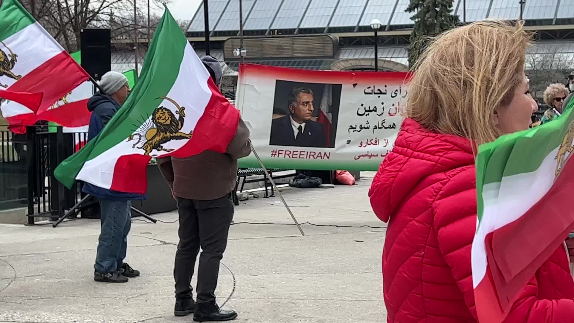 Rally against the Iranian Islamic regime