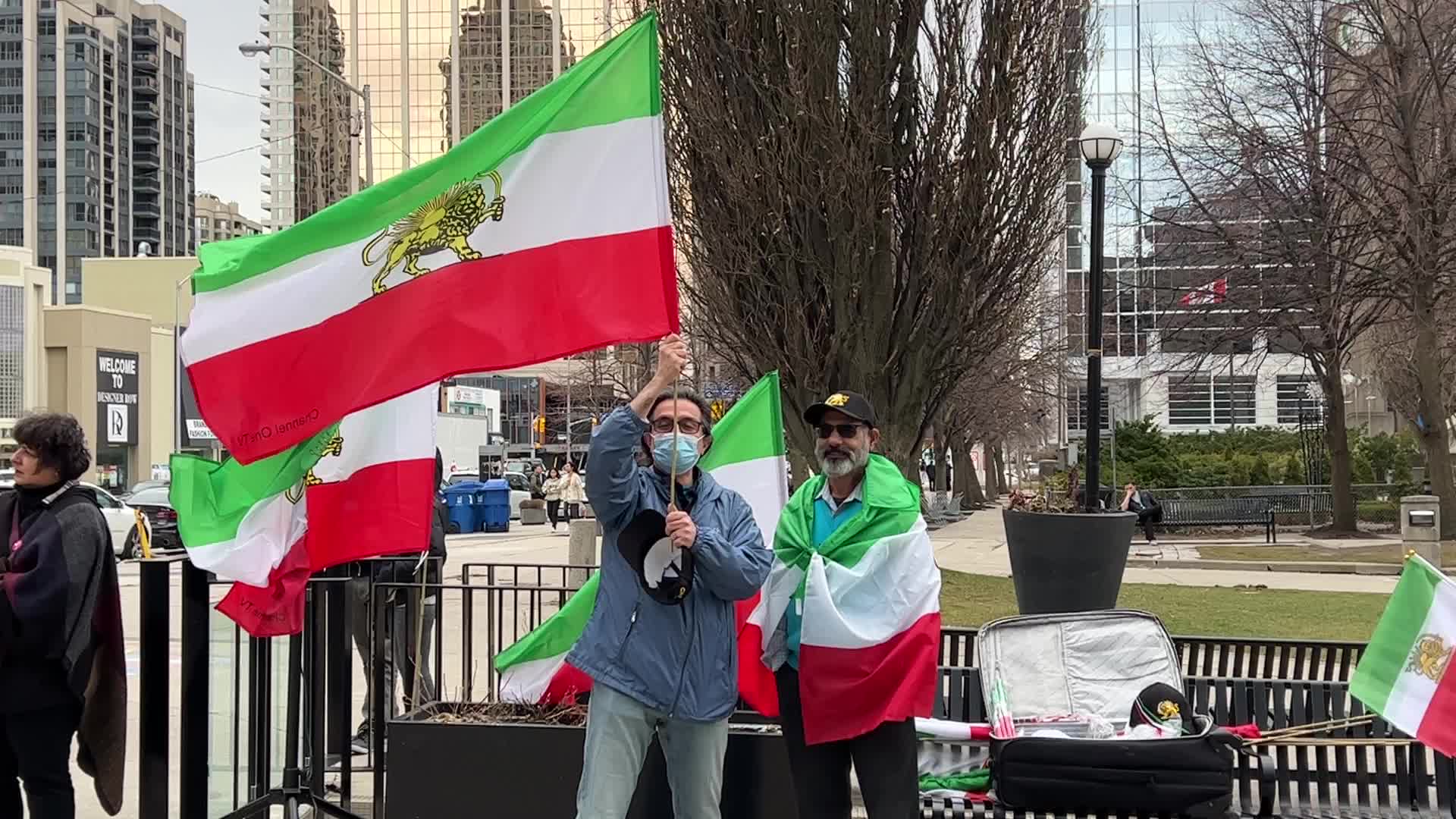 Rally against the Iranian Islamic regime
