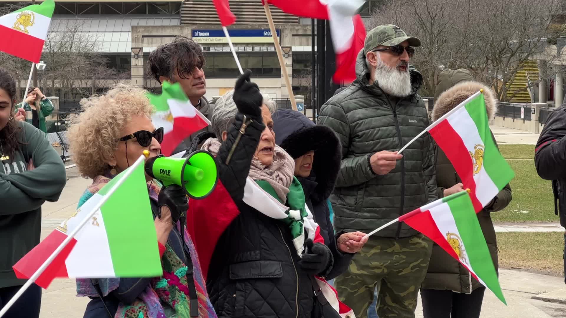 Rally against the Iranian Islamic regime