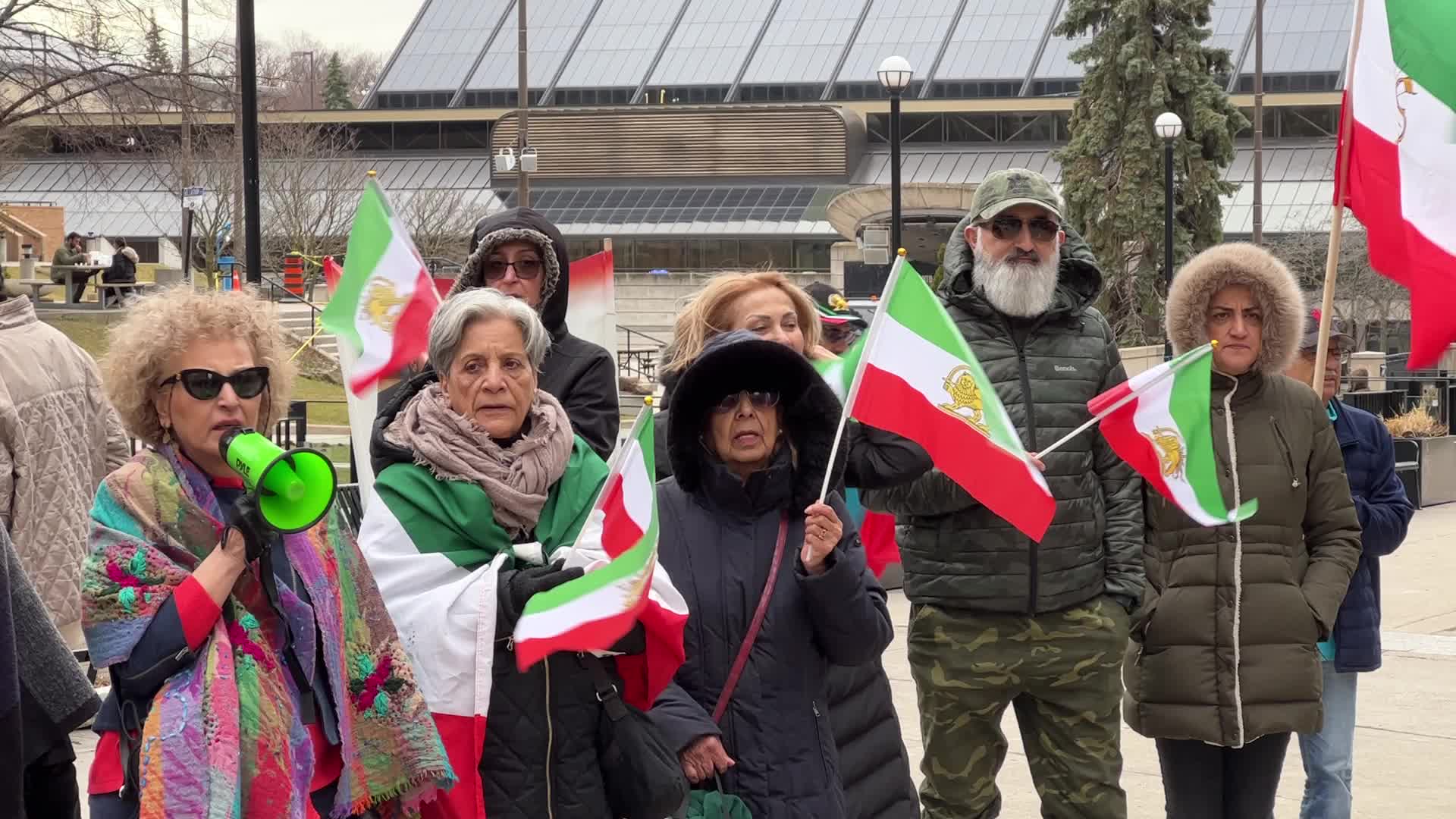 Rally against the Iranian Islamic regime