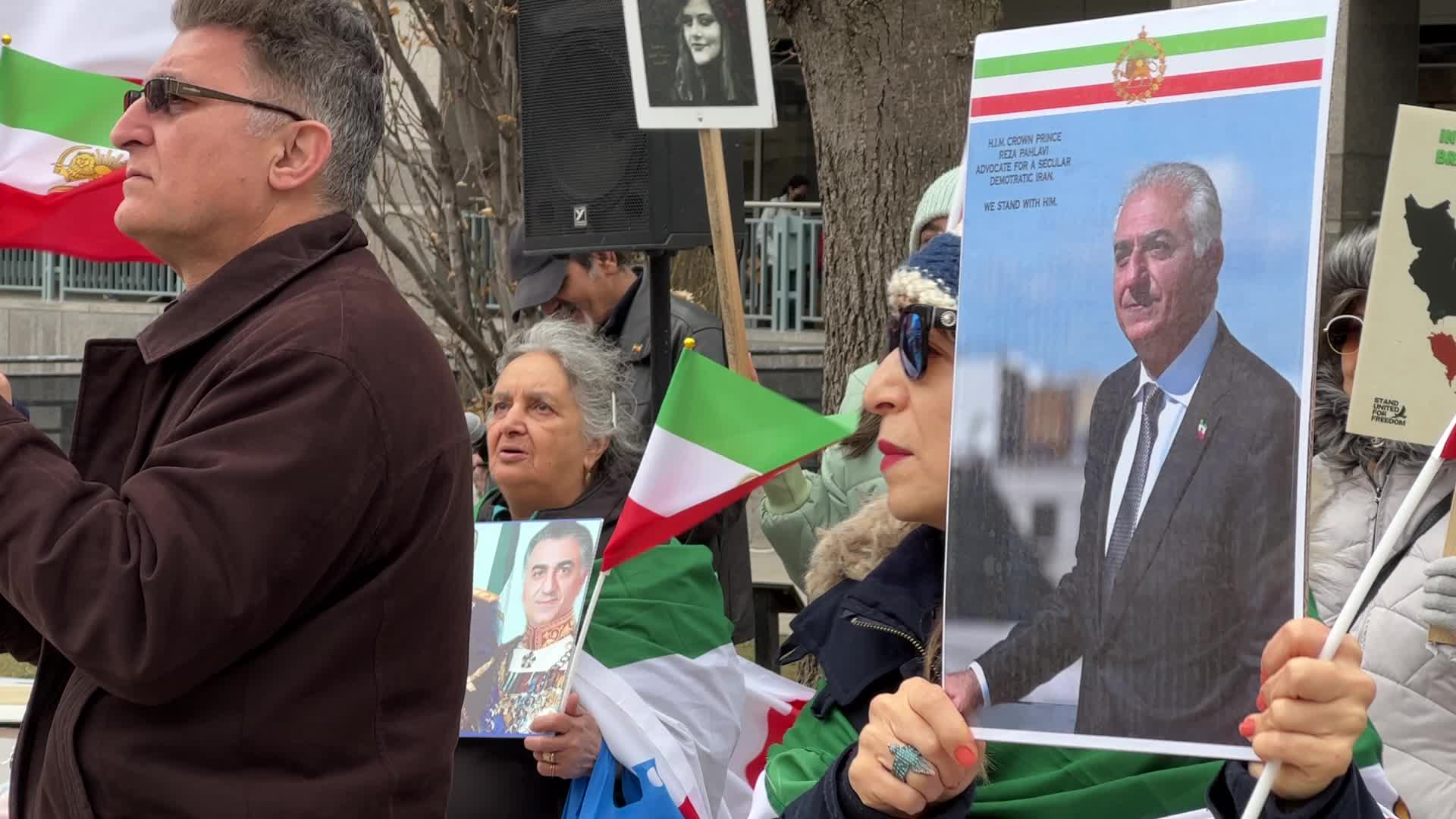 Rally against the Iranian Islamic regime