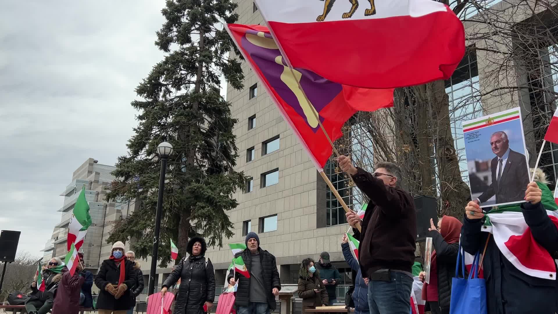 Rally against the Iranian Islamic regime