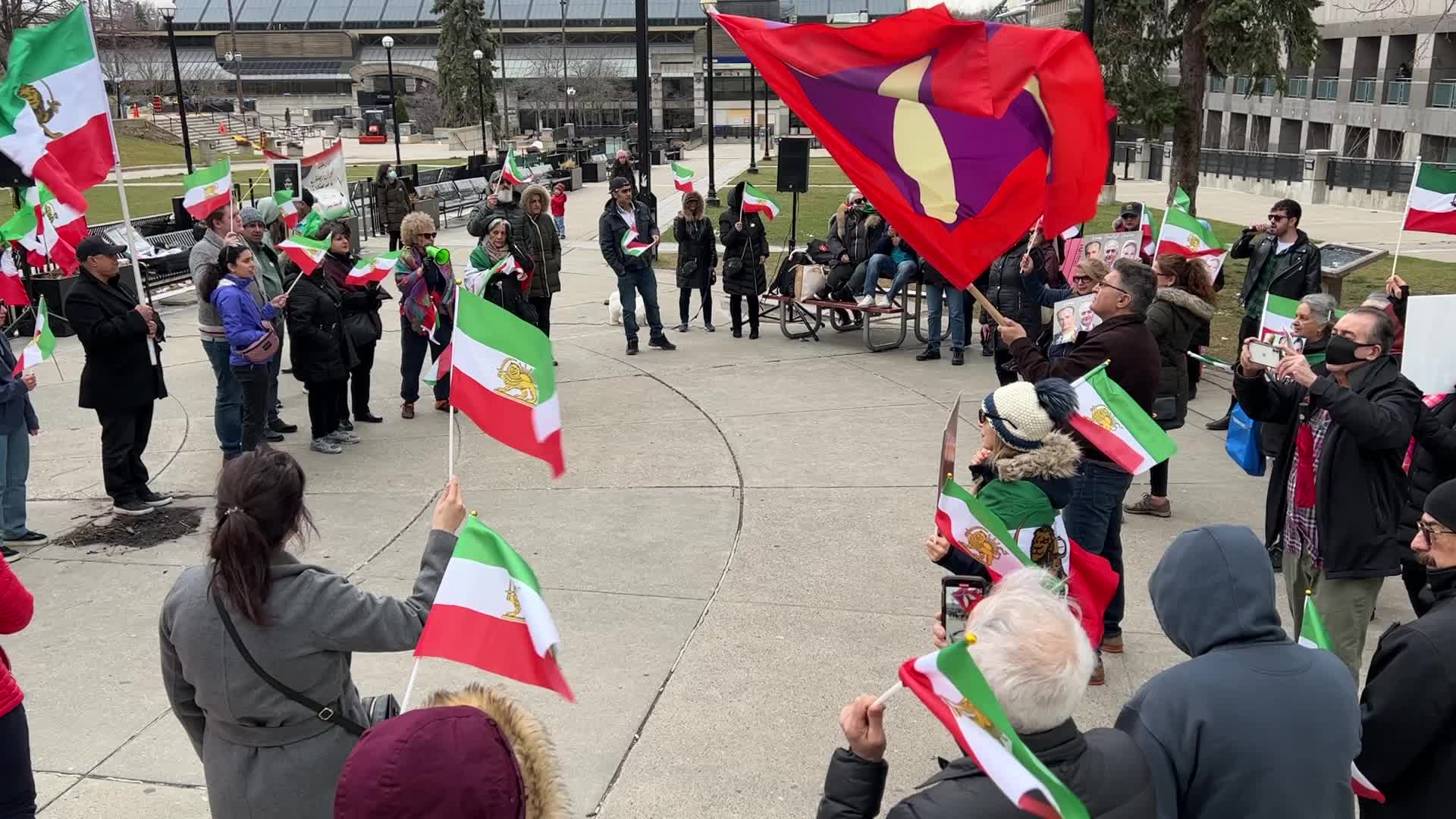 Rally against the Iranian Islamic regime