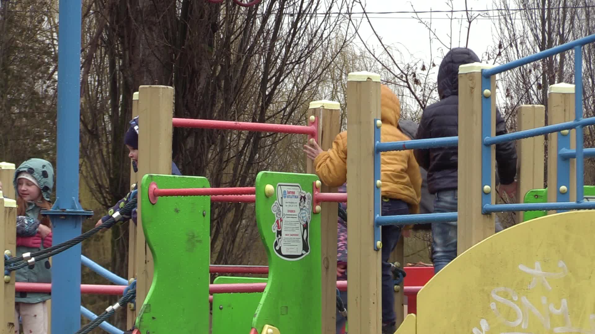 The first anniversary of liberation Borodyanka from Russian troops, amid Russia's invasion of Ukraine.