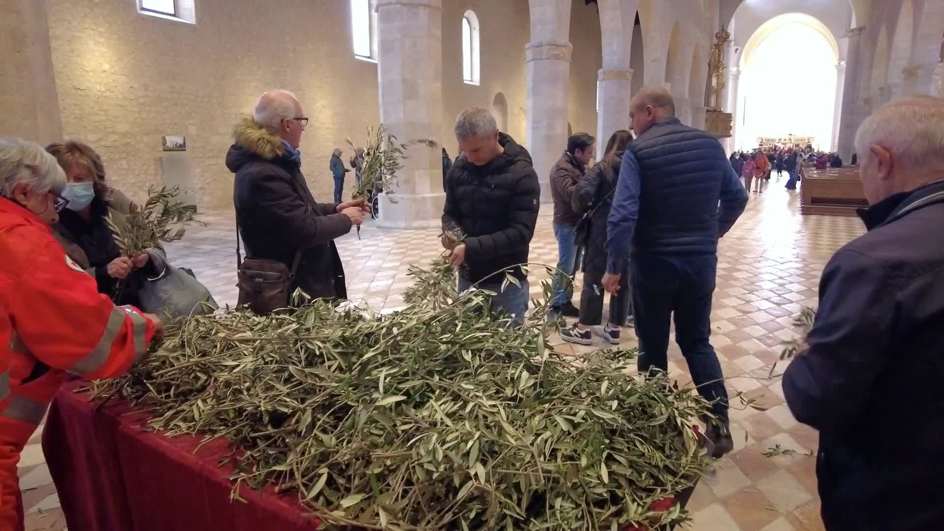 Palm Sunday In L'Aquila