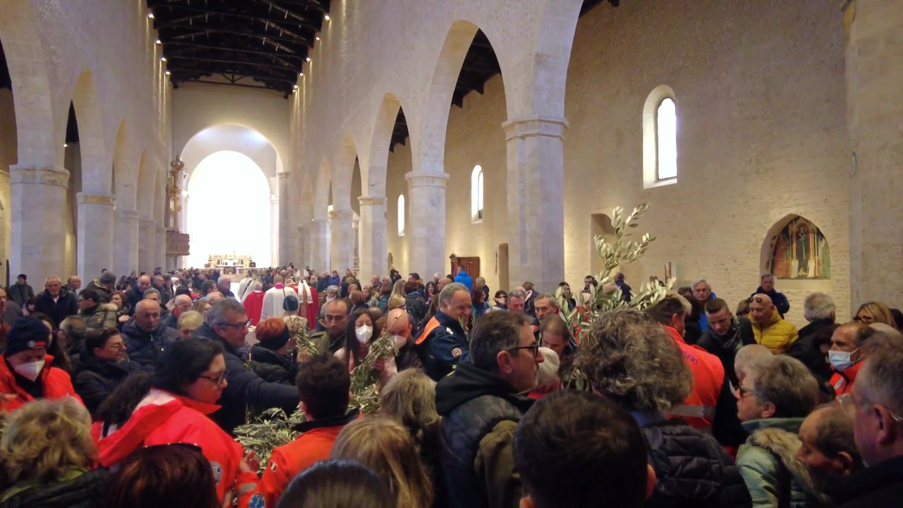 Palm Sunday In L'Aquila