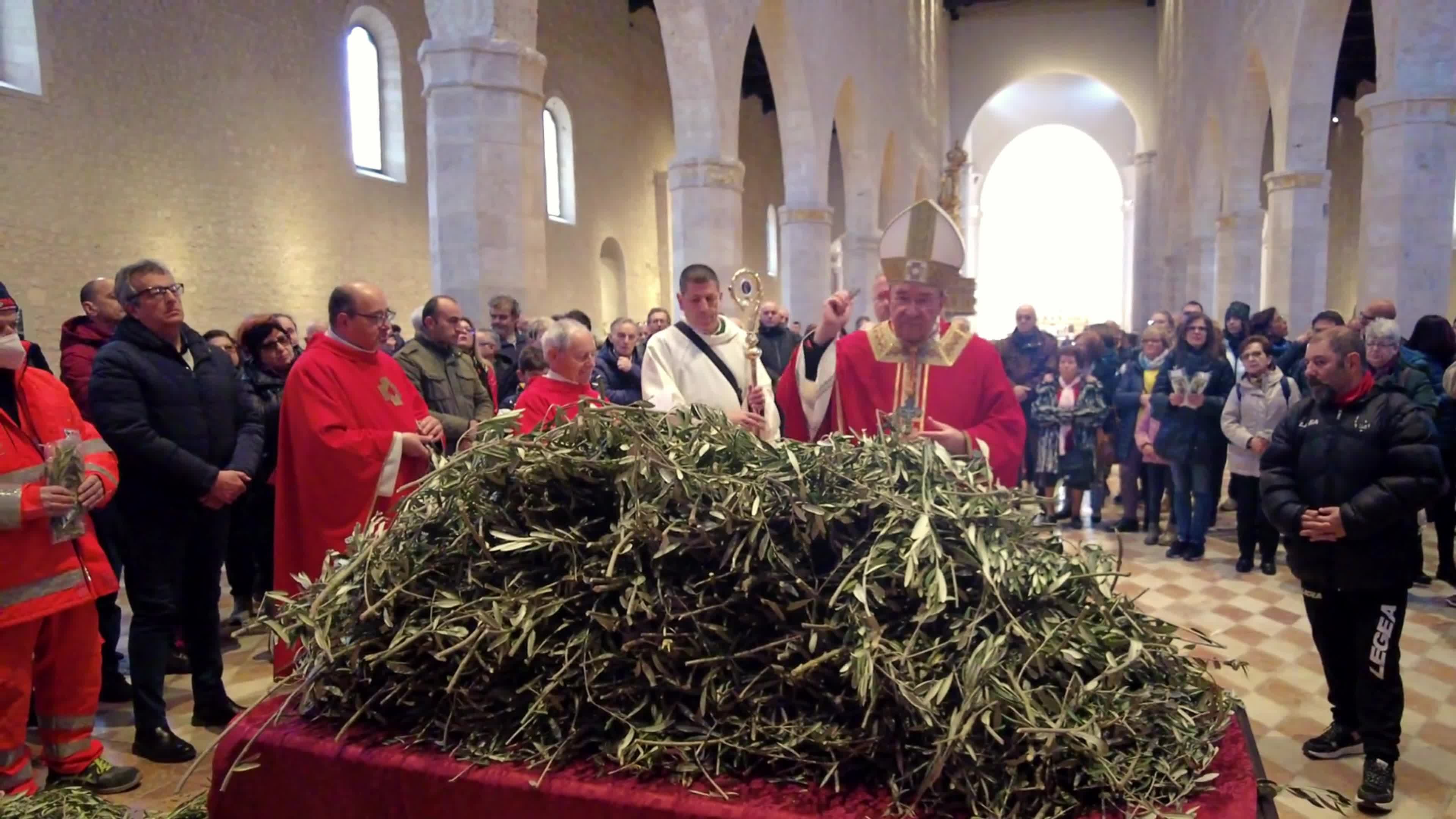 Palm Sunday In L'Aquila