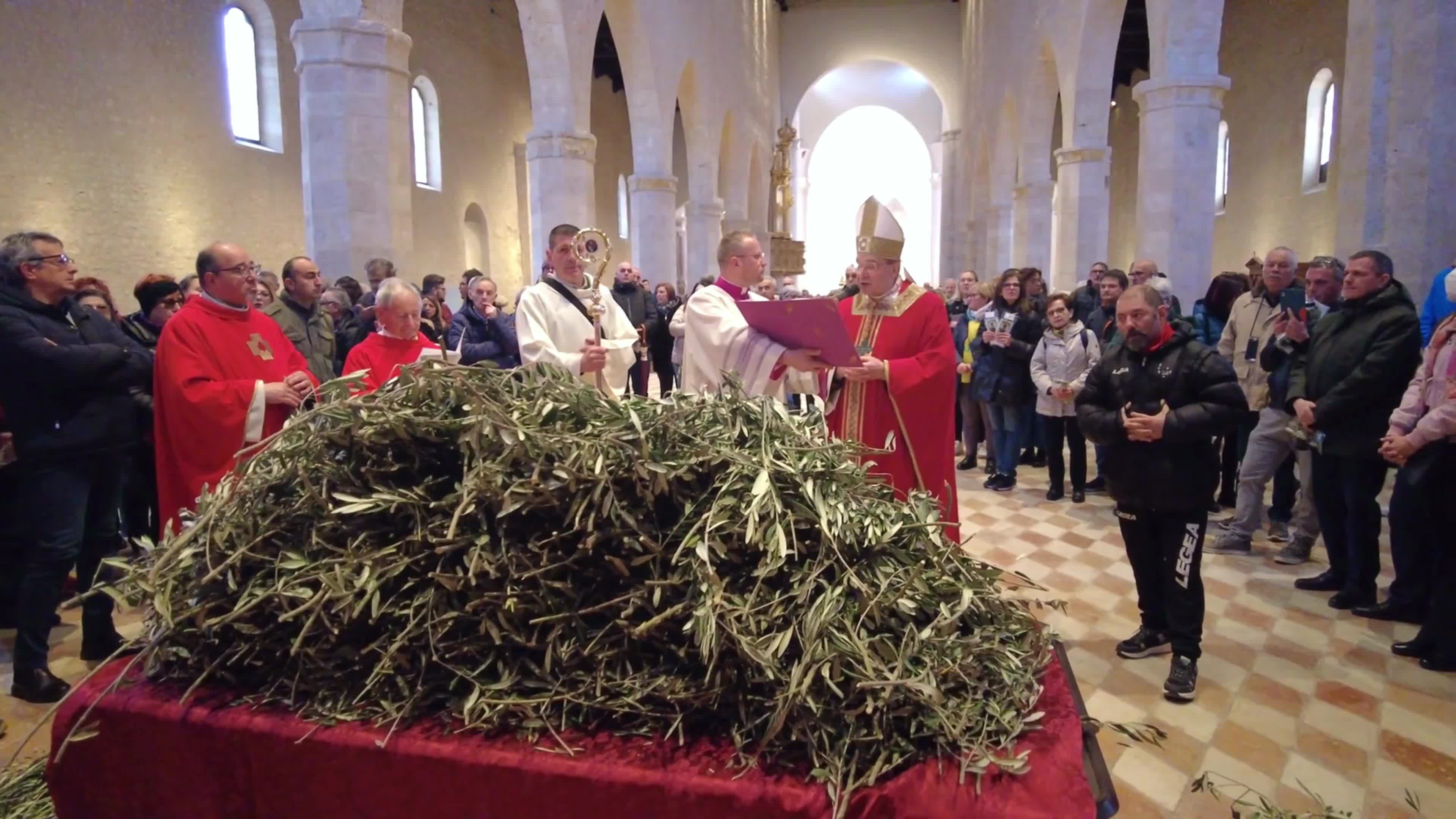 Palm Sunday In L'Aquila