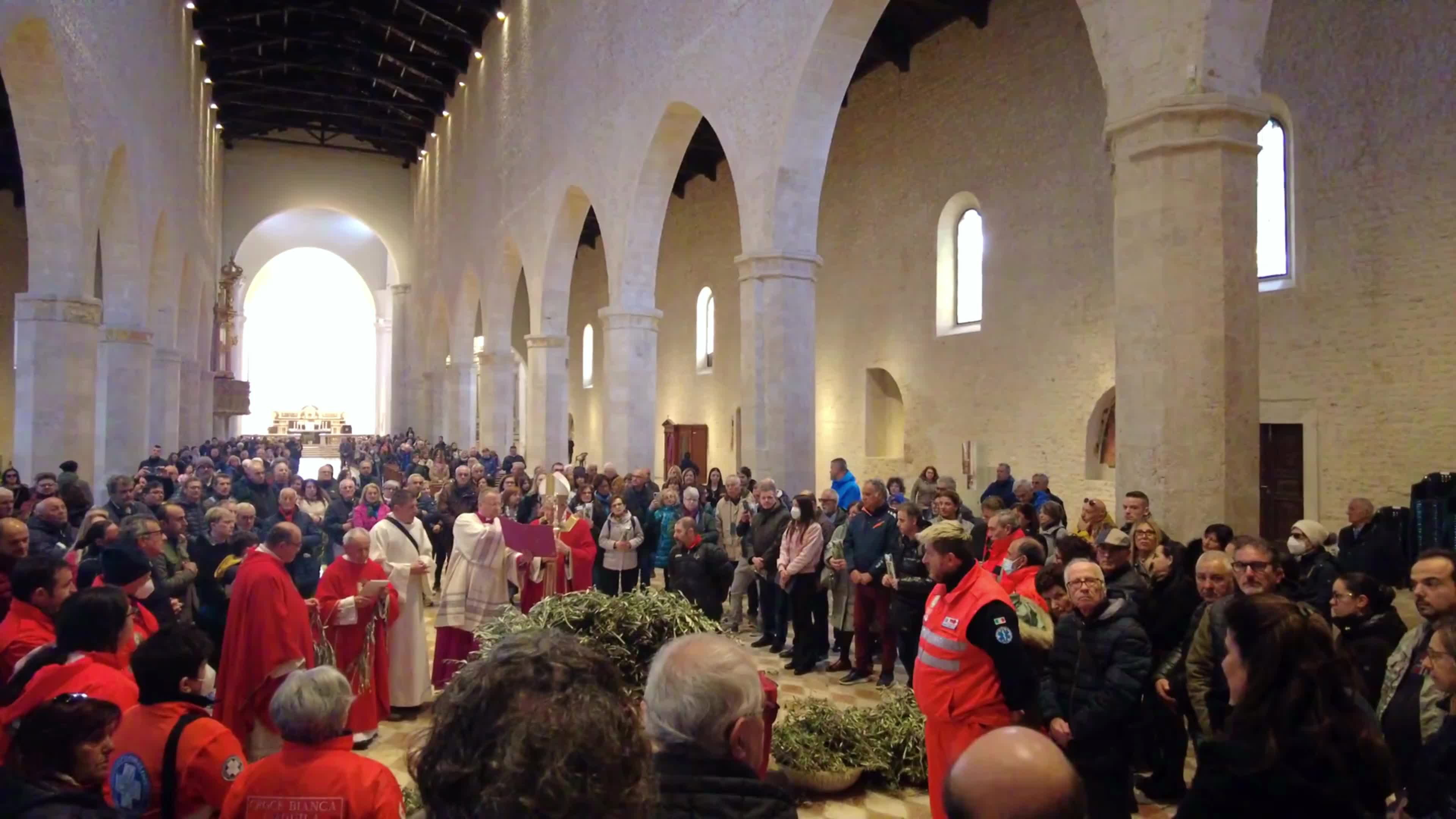 Palm Sunday In L'Aquila