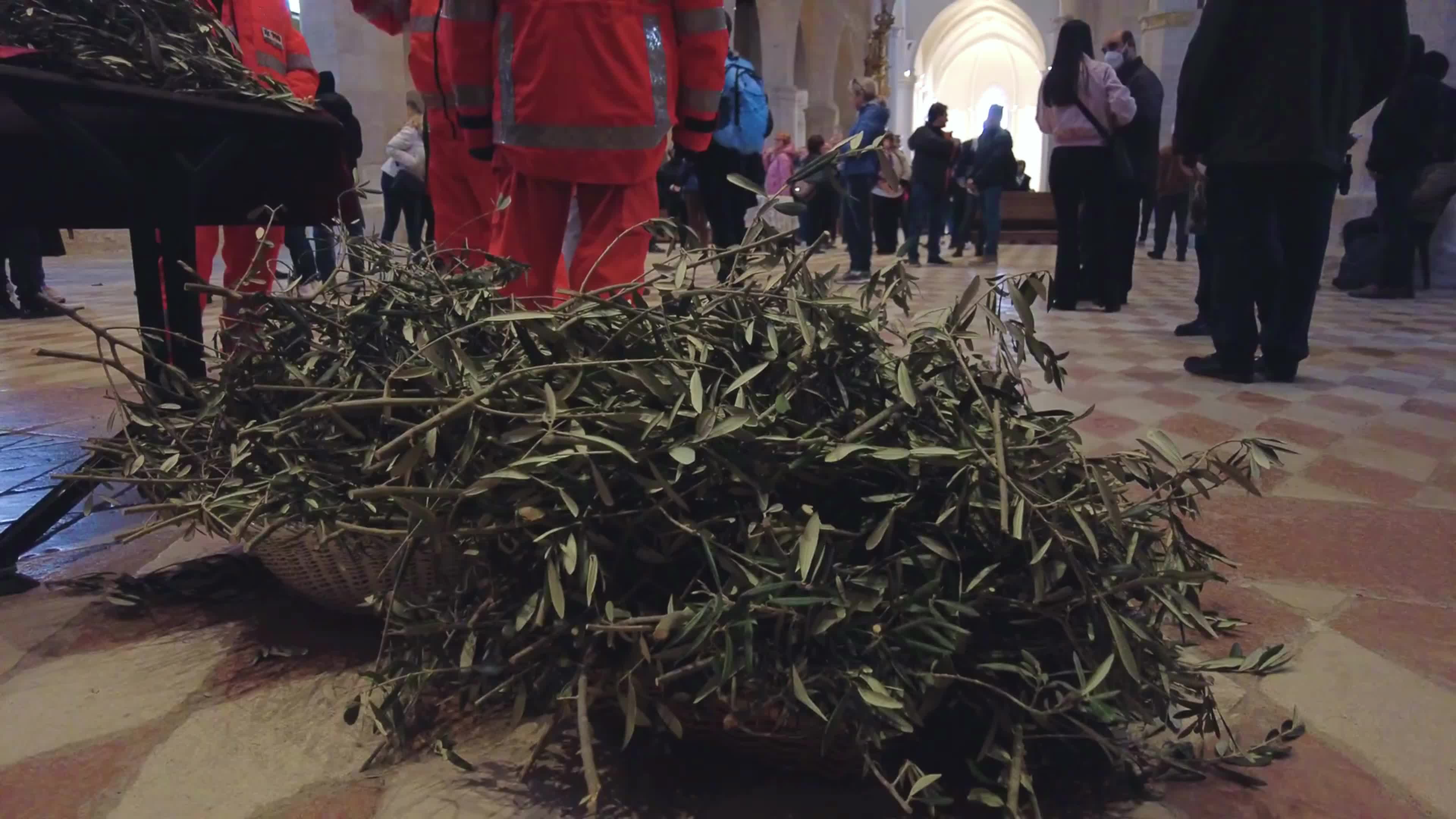 Palm Sunday In L'Aquila