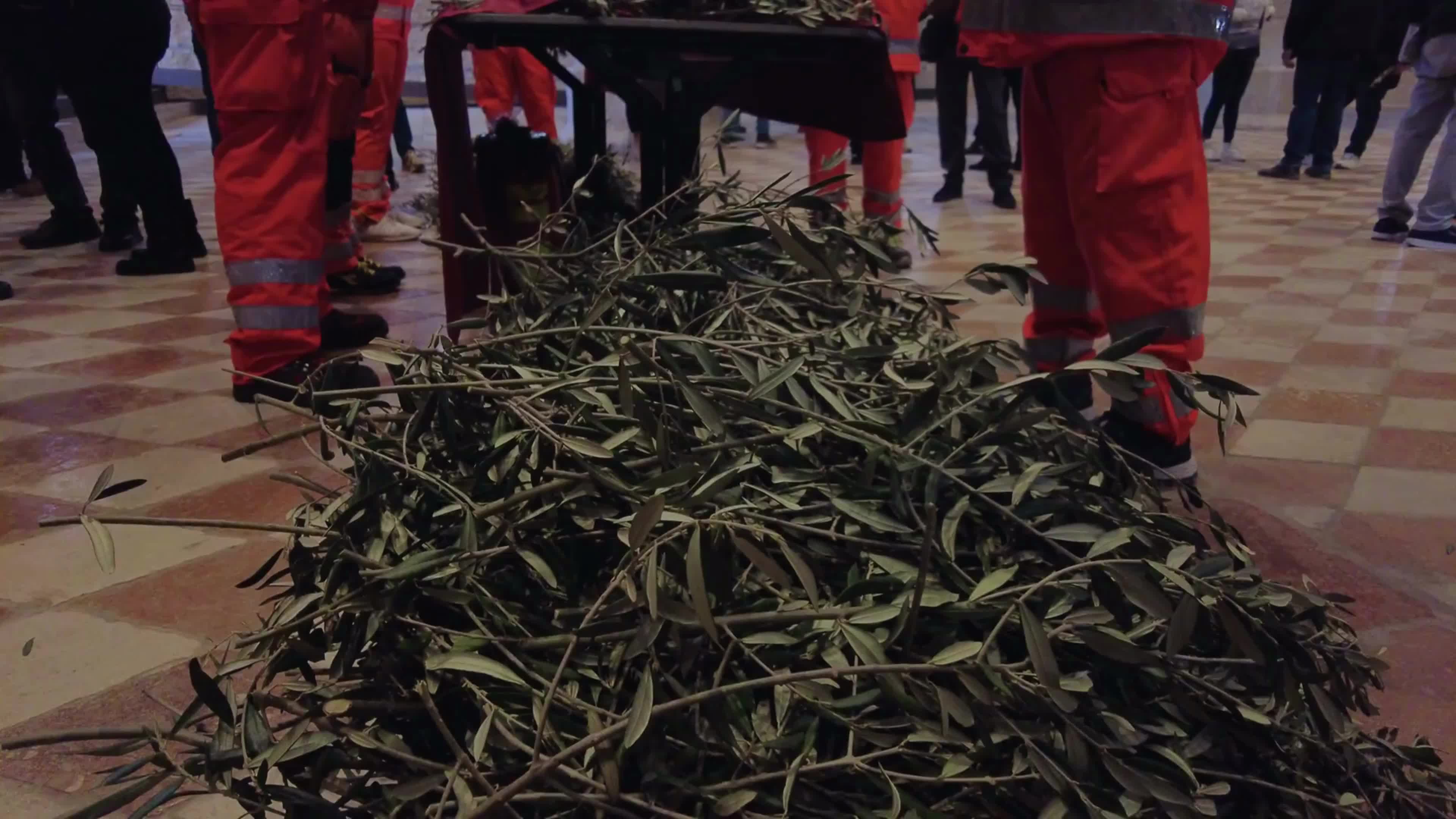 Palm Sunday In L'Aquila