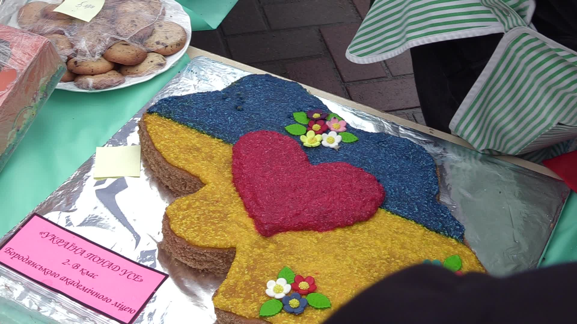 The first anniversary of liberation Borodyanka from Russian troops, amid Russia's invasion of Ukraine.