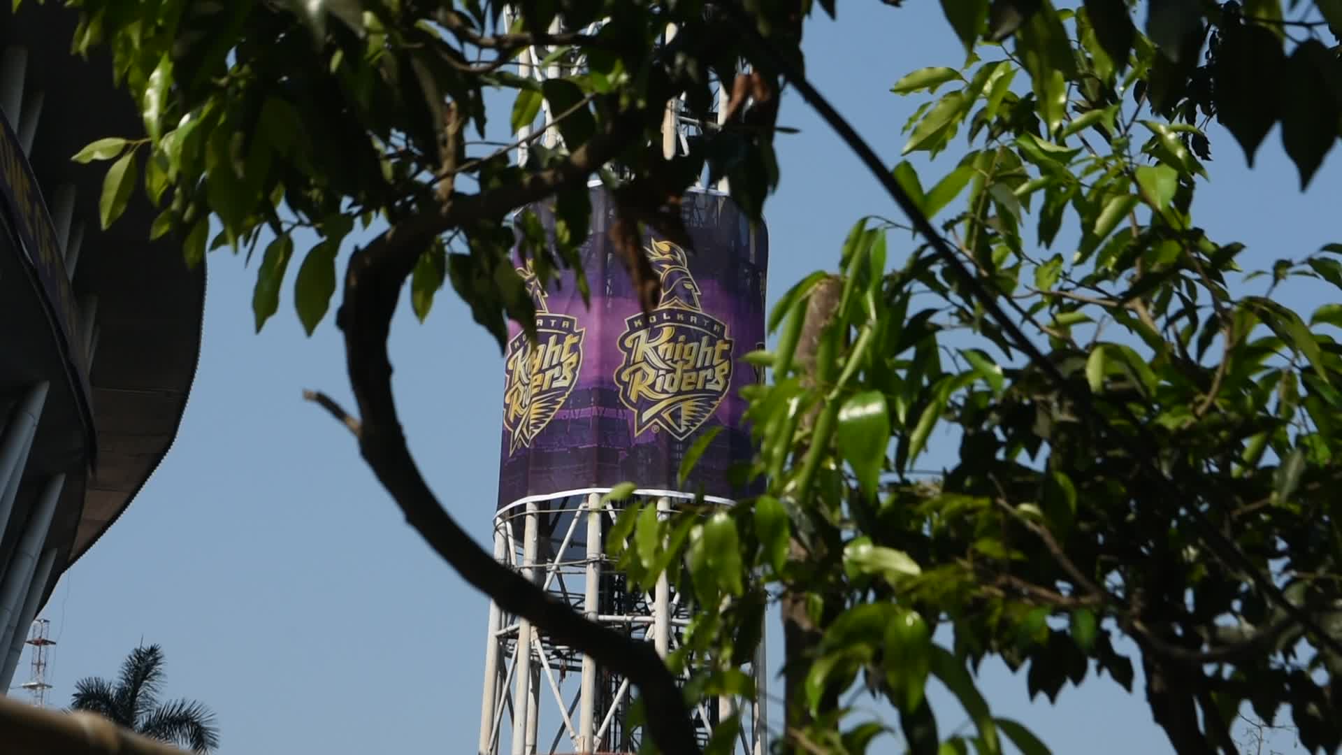Preparation of Indian Premiere League (IPL) 2023 in Kolkata.