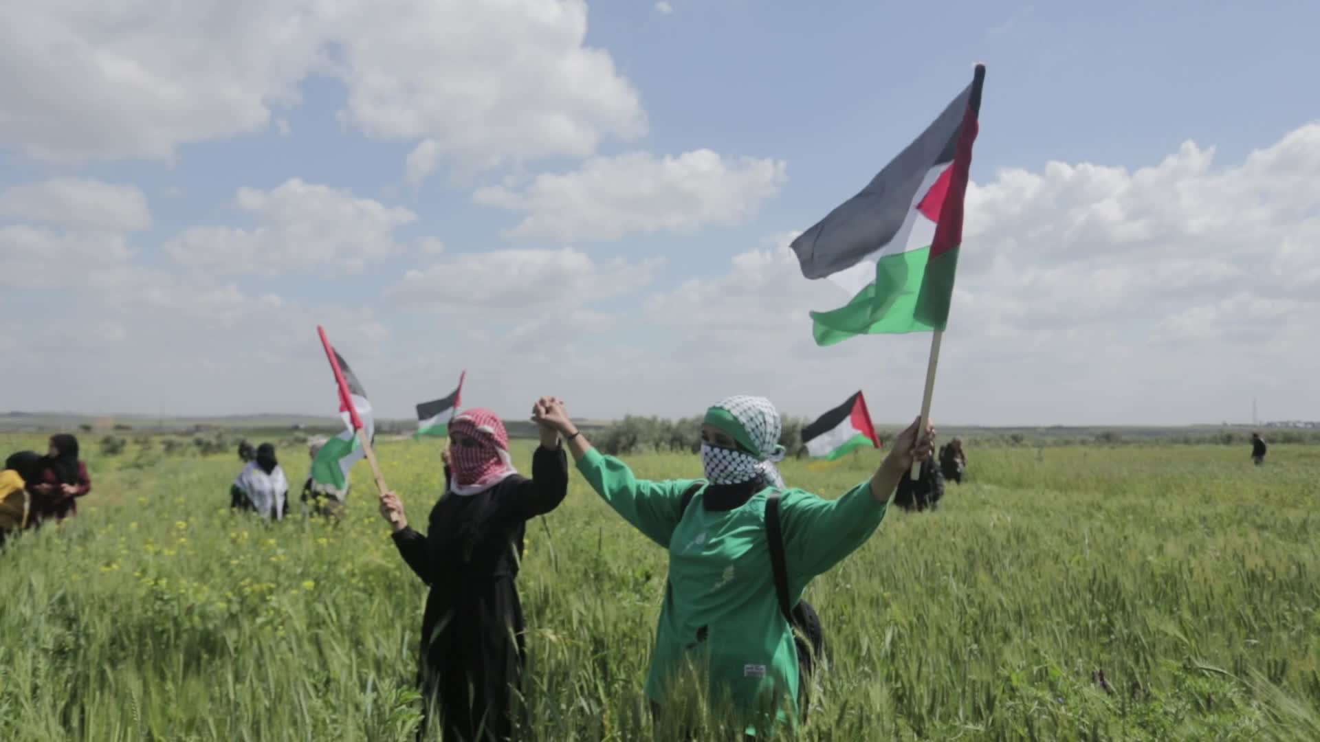 Palestinians mark 'Land Day'