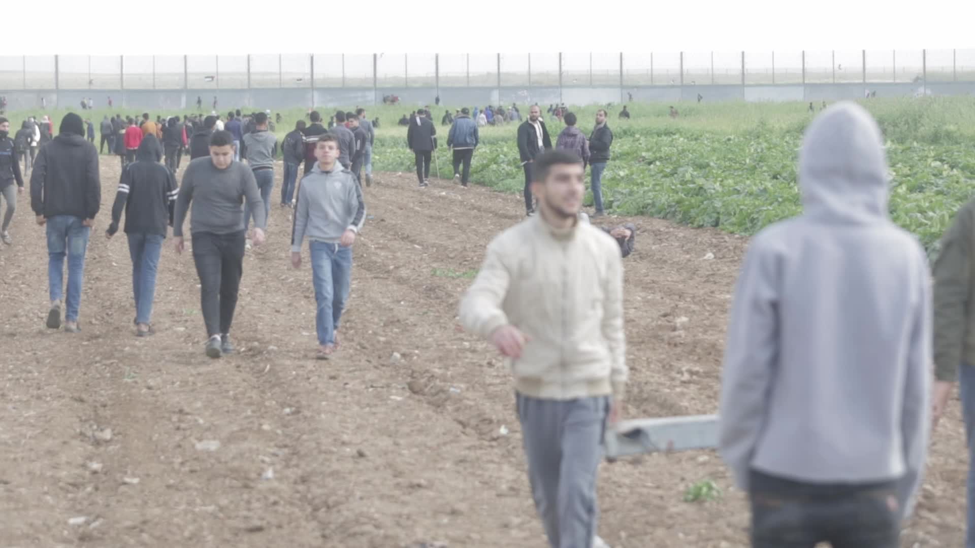 Palestinians mark 'Land Day'
