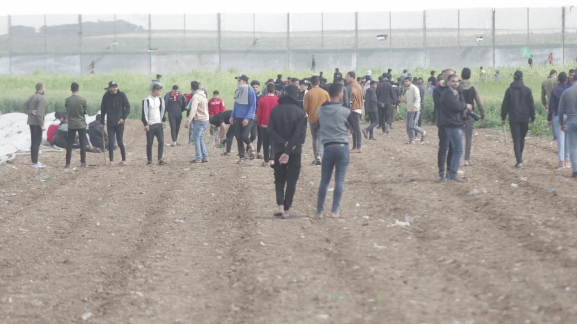 Palestinians mark 'Land Day'
