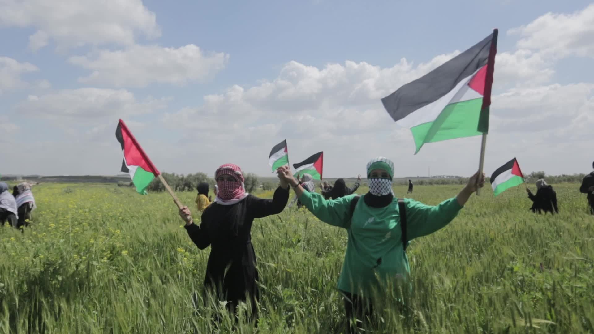 Palestinians mark 'Land Day'
