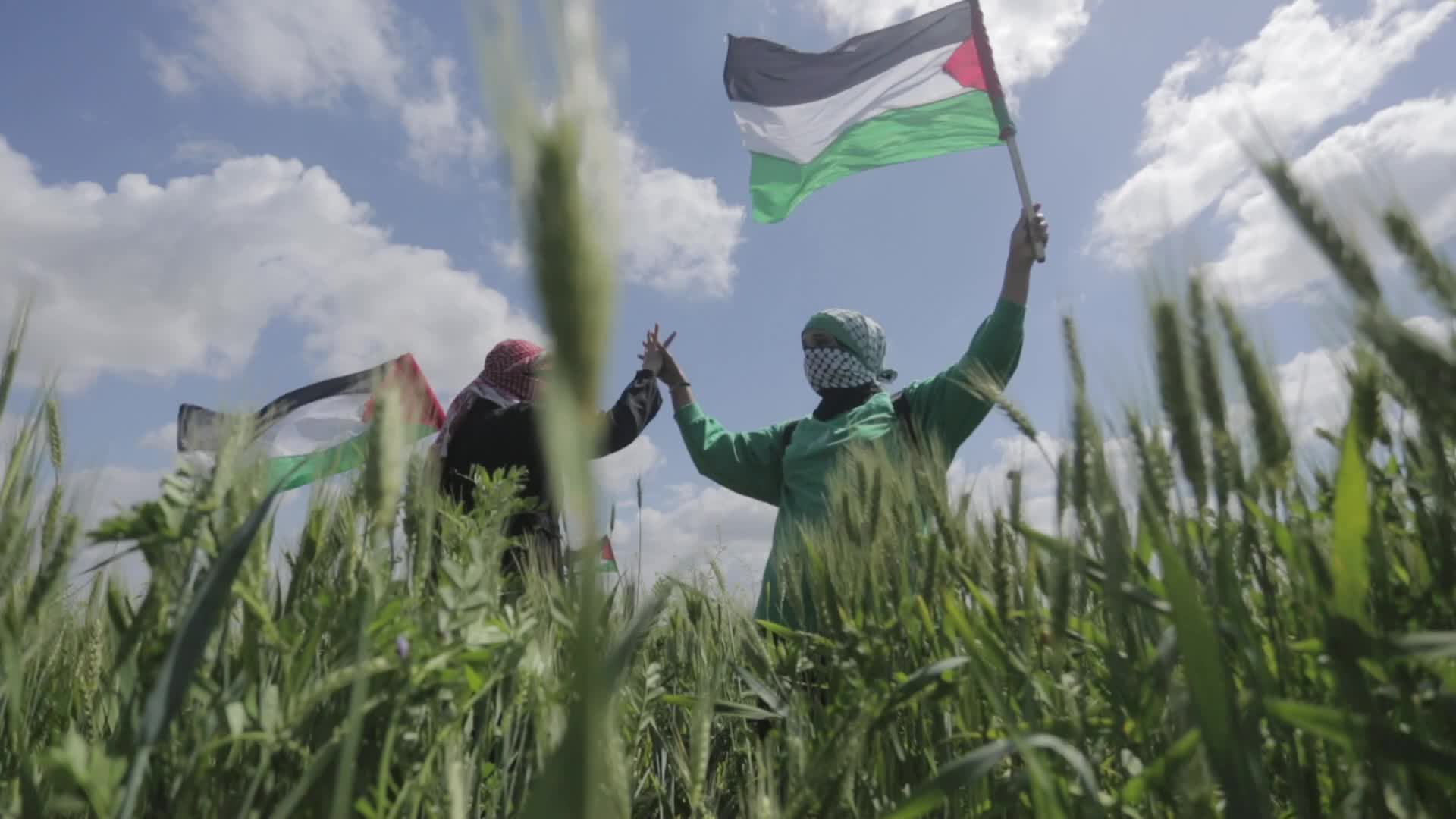 Palestinians mark 'Land Day'