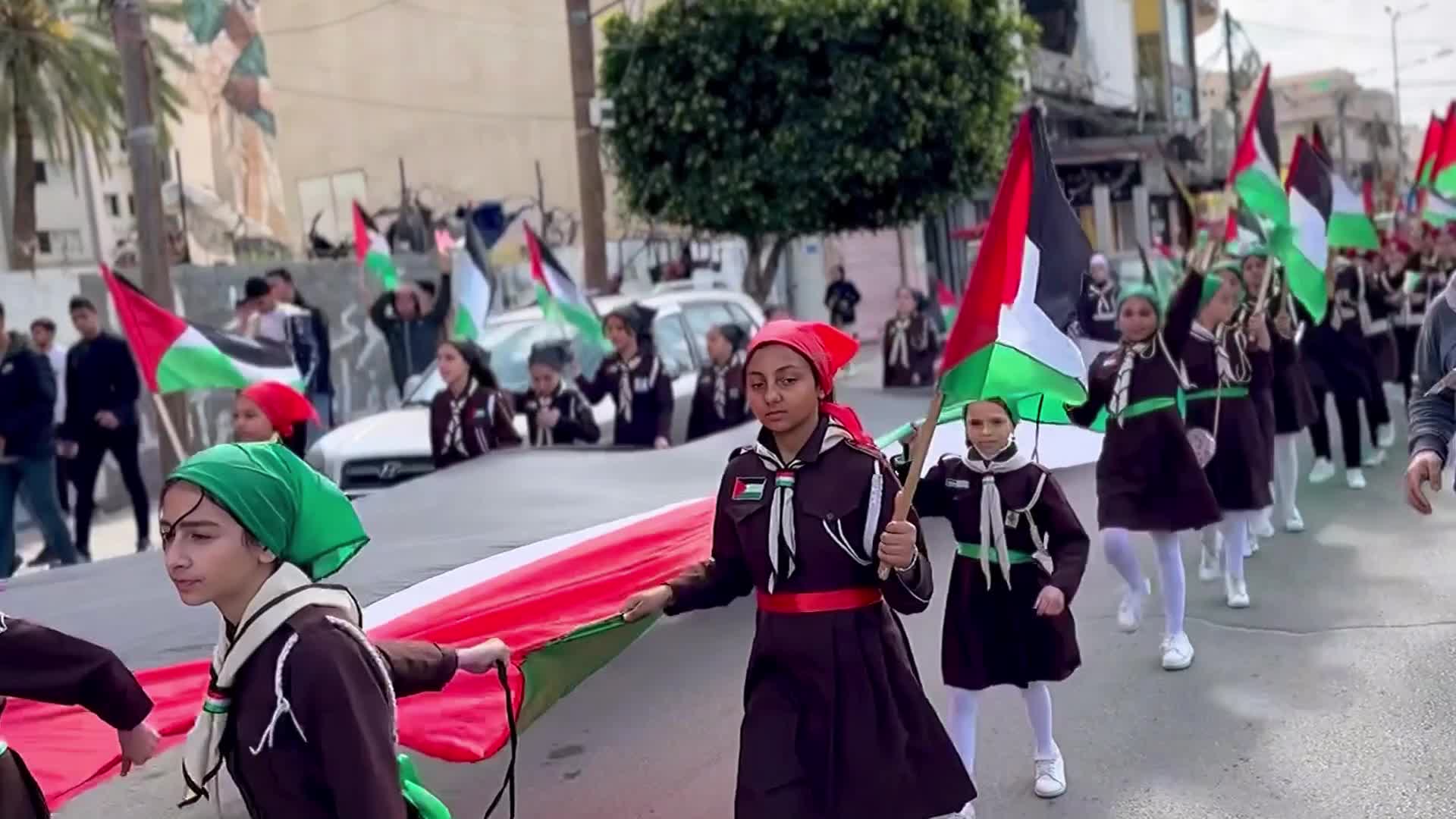 Land Day Rally In Gaza, Palestine
