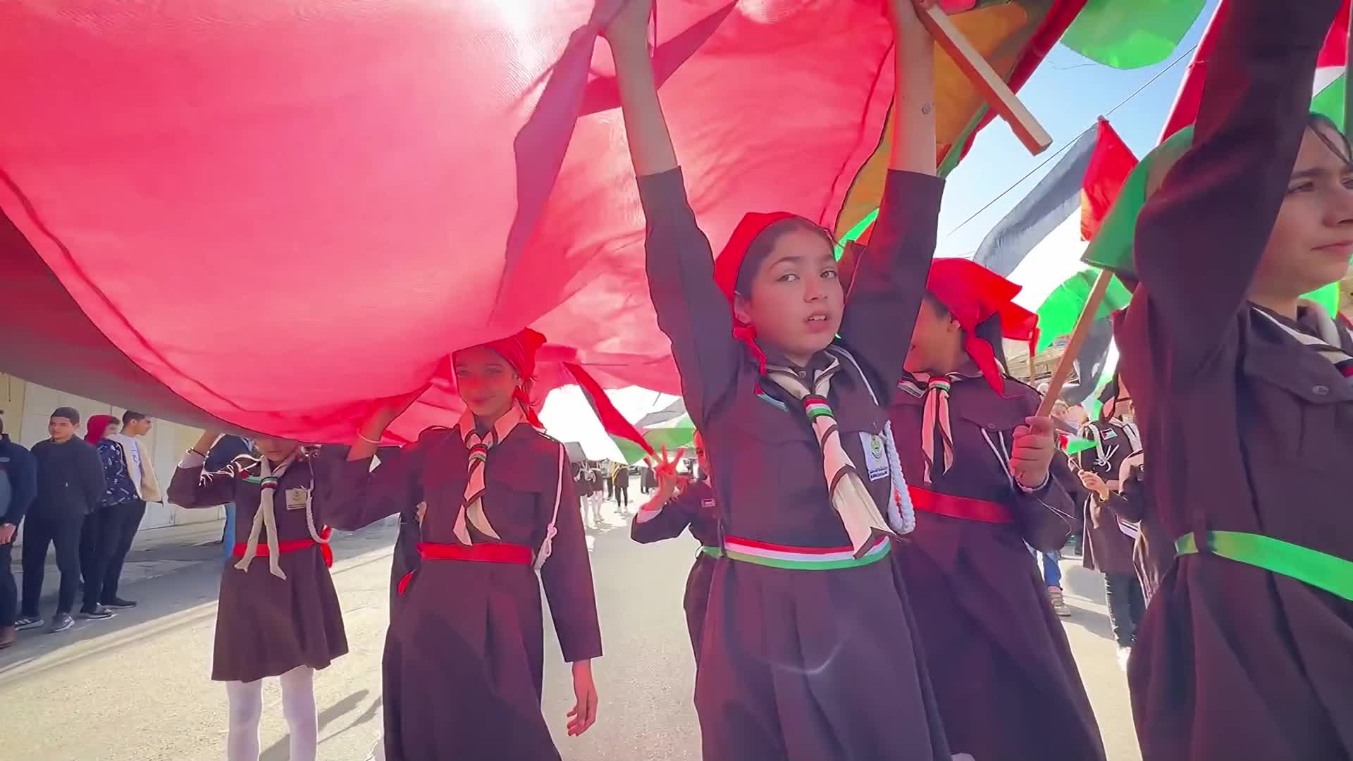 Land Day Rally In Gaza, Palestine