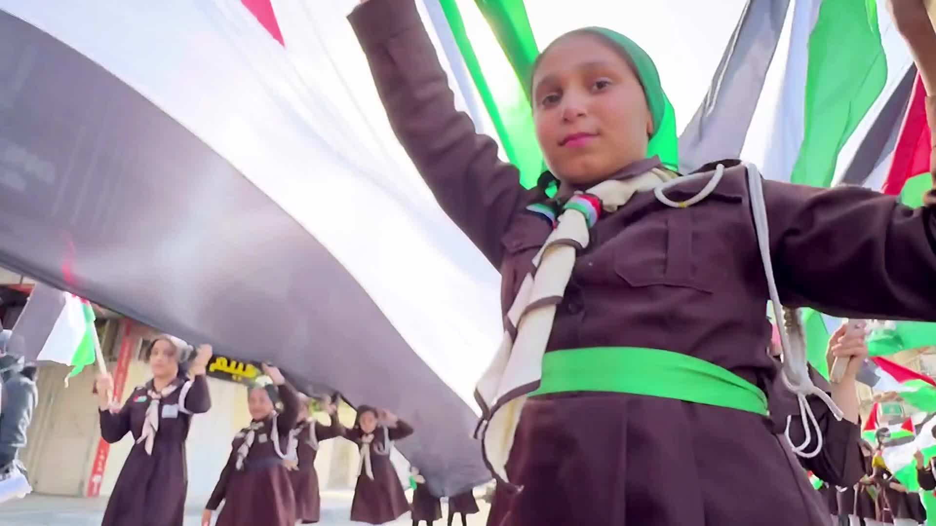 Land Day Rally In Gaza, Palestine