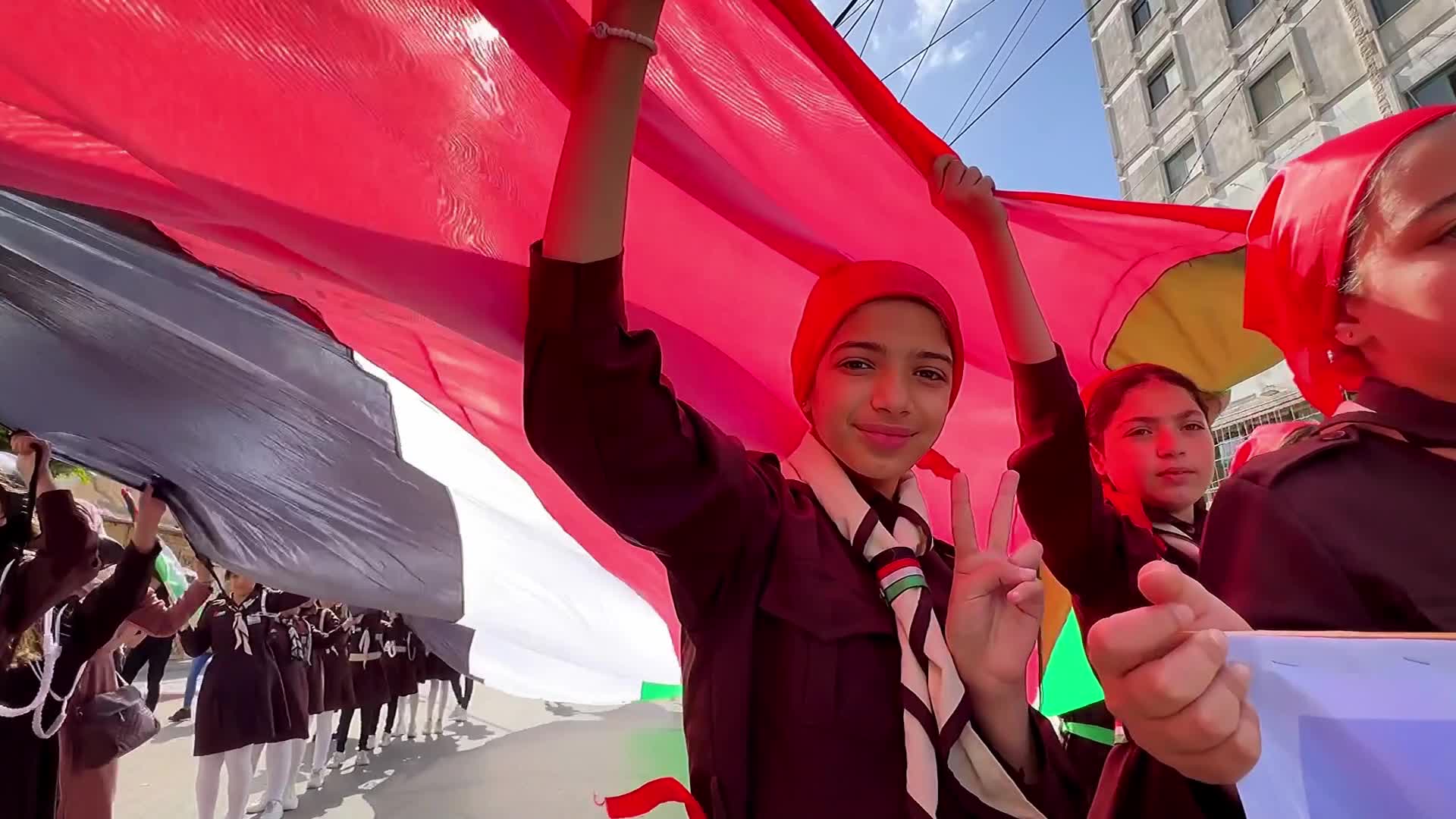 Land Day Rally In Gaza, Palestine