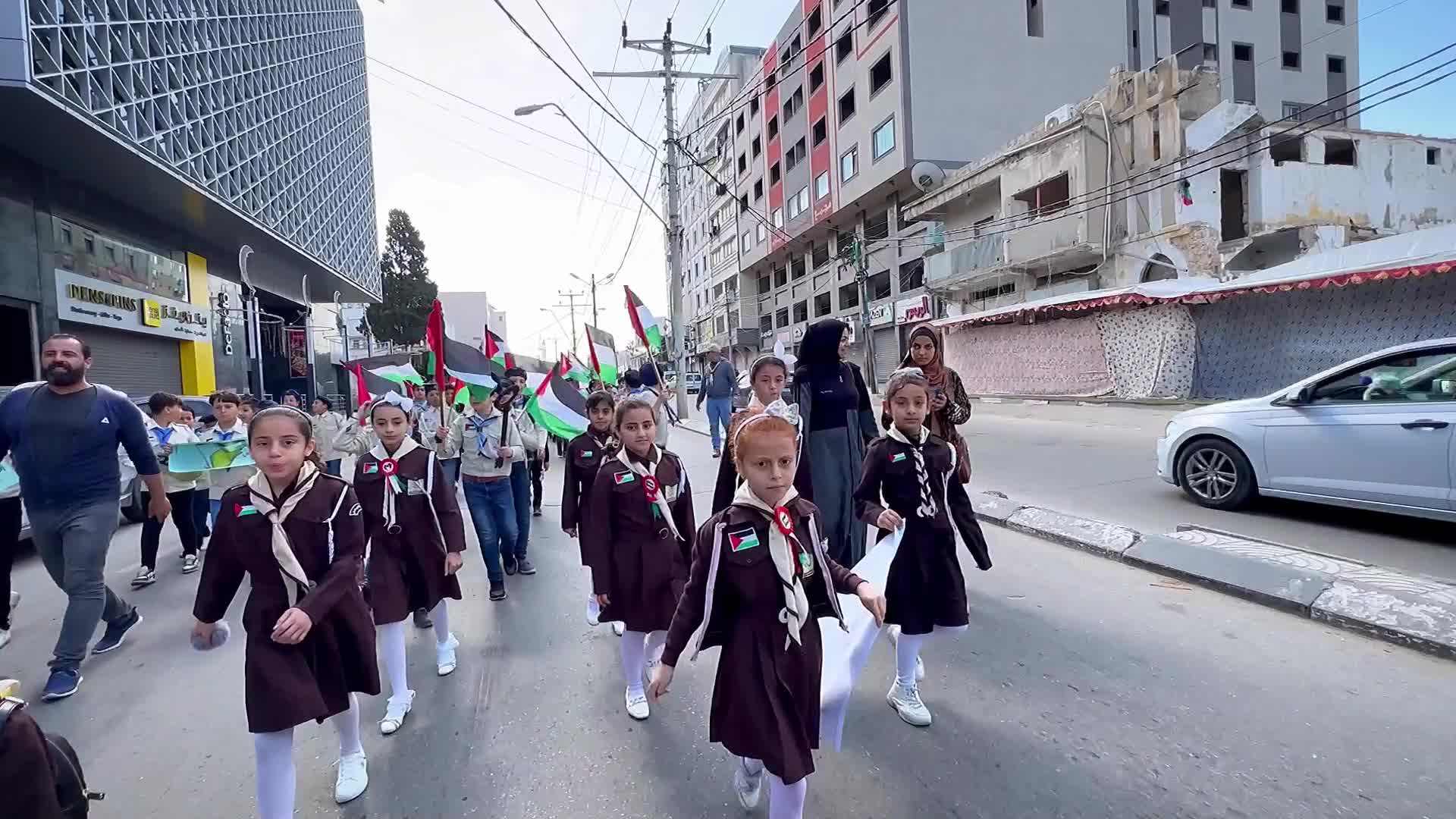 Land Day Rally In Gaza, Palestine