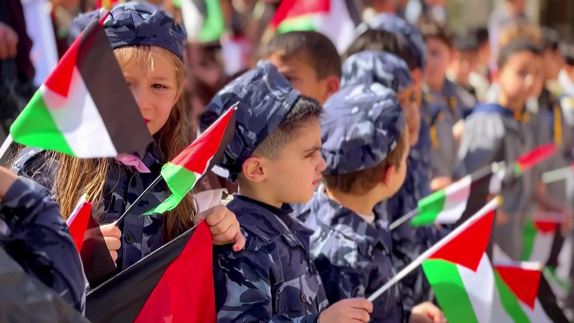 Land Day Rally In Gaza, Palestine