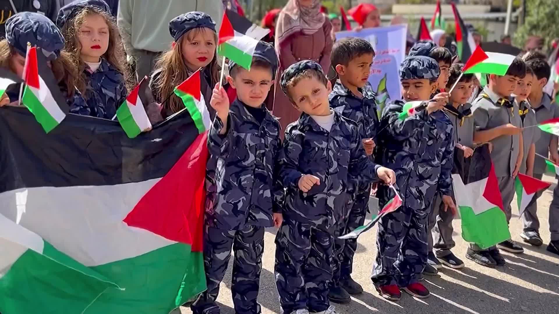 Land Day Rally In Gaza, Palestine