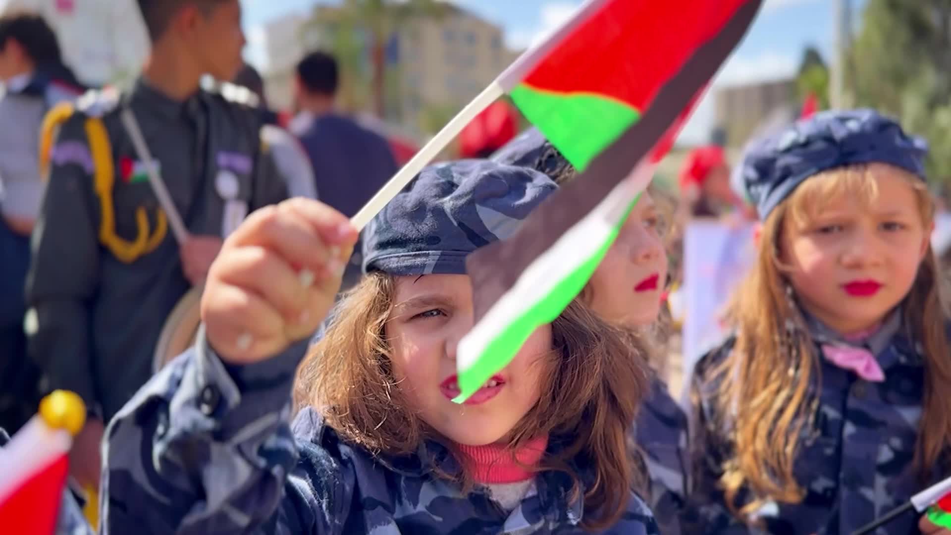 Land Day Rally In Gaza, Palestine