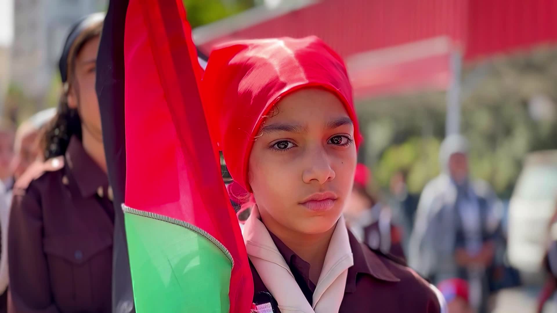 Land Day Rally In Gaza, Palestine