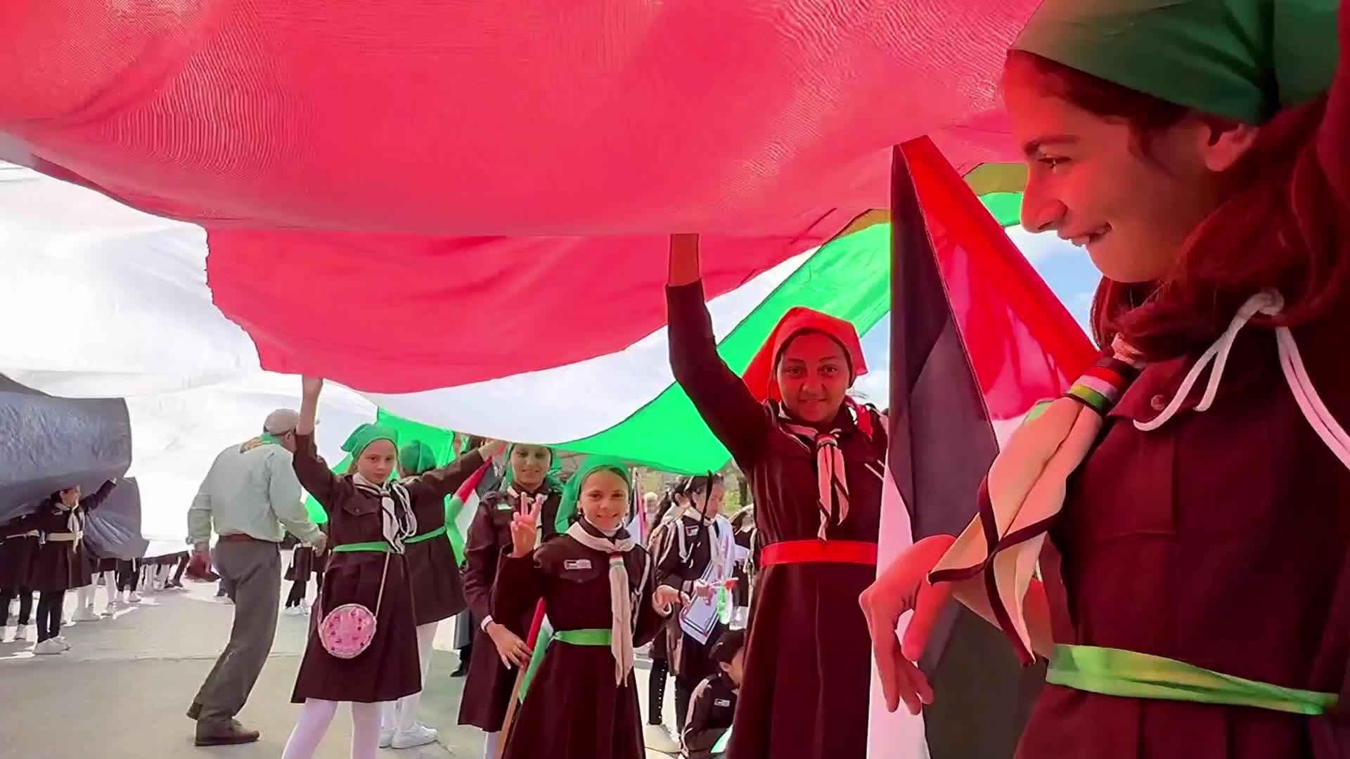 Land Day Rally In Gaza, Palestine