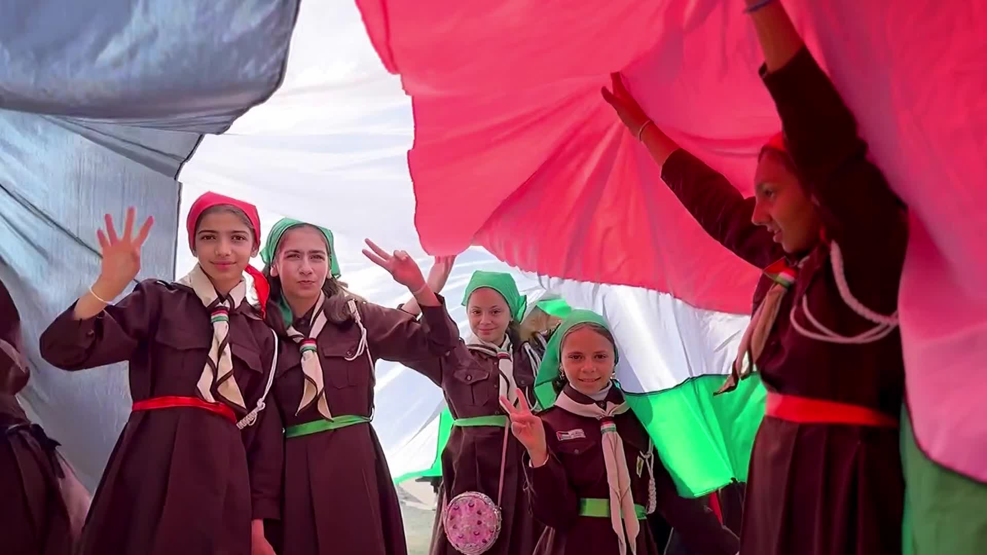 Land Day Rally In Gaza, Palestine