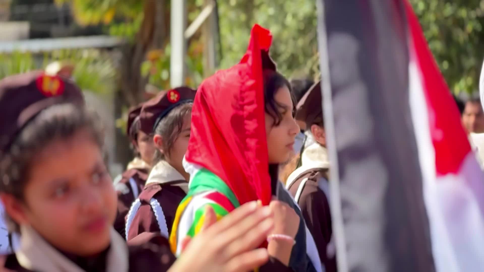 Land Day Rally In Gaza, Palestine