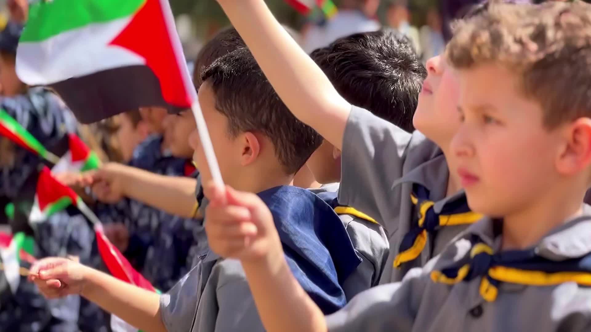 Land Day Rally In Gaza, Palestine