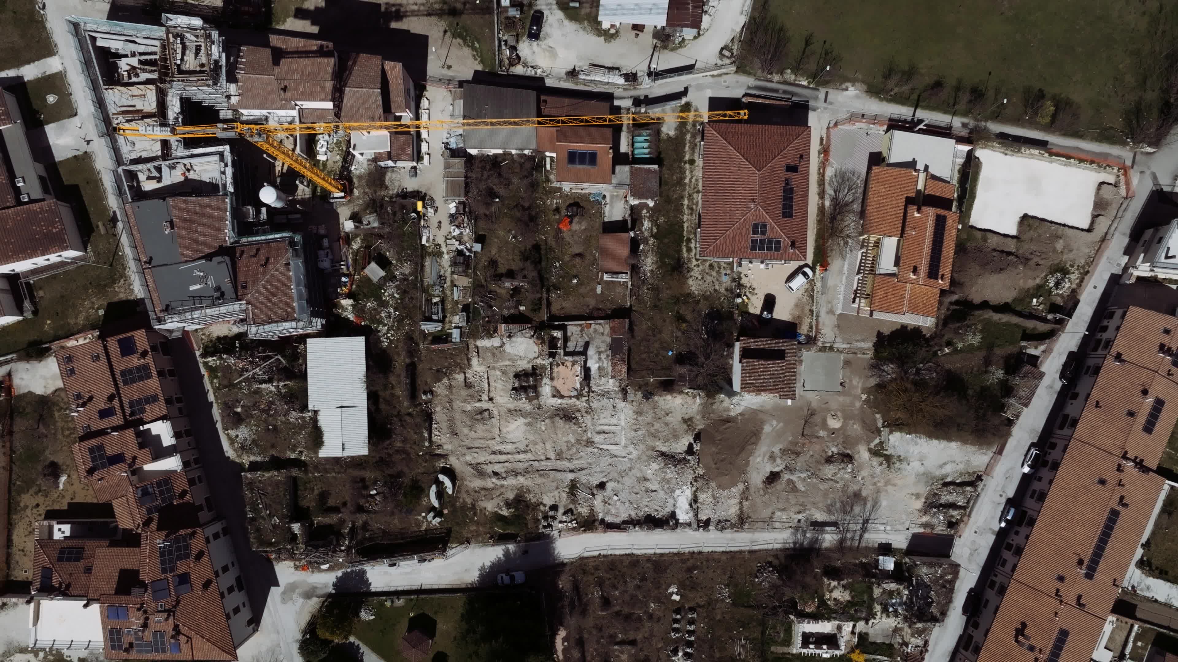 The Towns Near L'Aquila Nearly 14 Years After The 2009 Earthquake