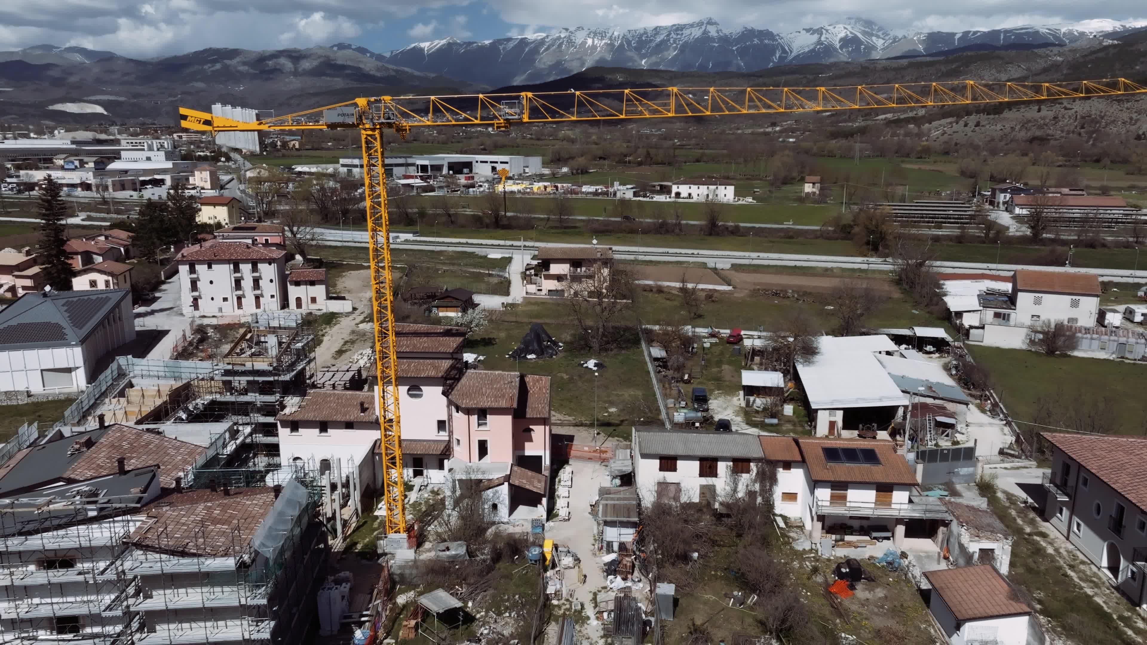 The Towns Near L'Aquila Nearly 14 Years After The 2009 Earthquake